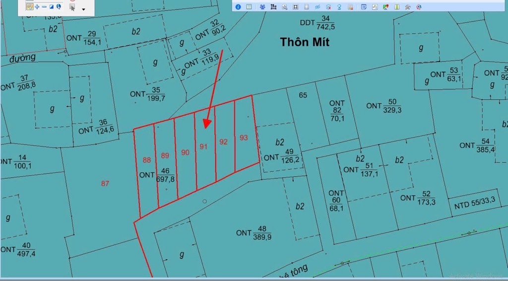 NHỈNH 3 TỶ - 56m2 ĐẤT CỔ LOA, NGÕ NÔNG, Ô TÔ ĐỖ CỬA