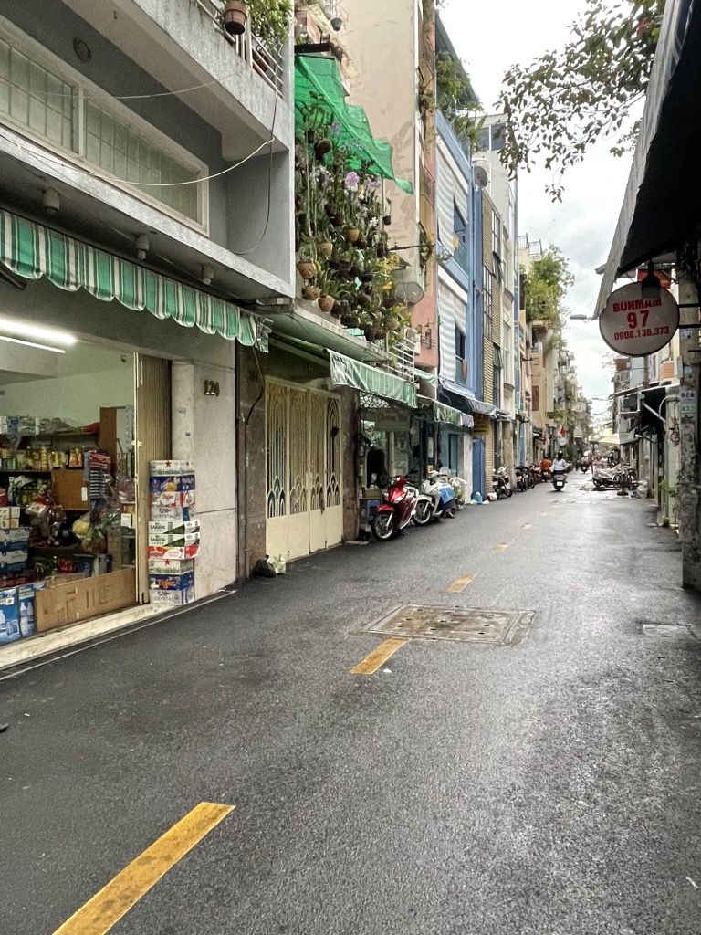 Nhà phố quận 3 - Kinh doanh đỉnh, giá tốt bất ngờ