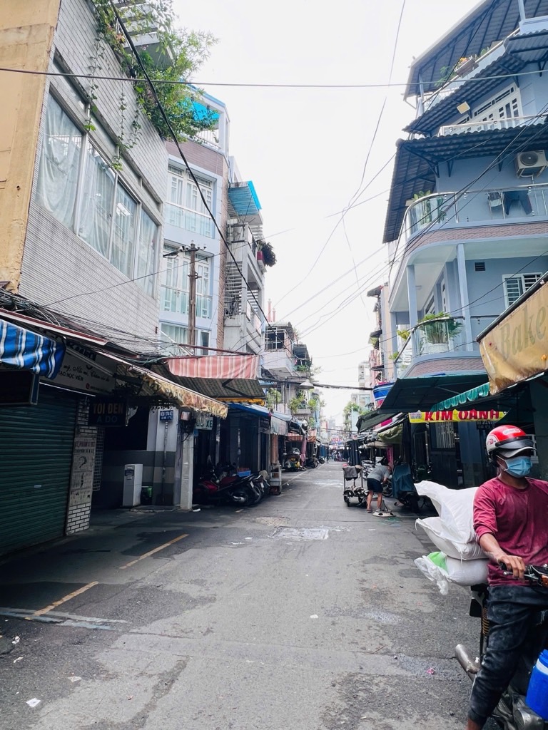 Nhà 5 Tầng Mặt Tiền Nguyễn Thiện Thuật - Kinh Doanh Sầm Uất