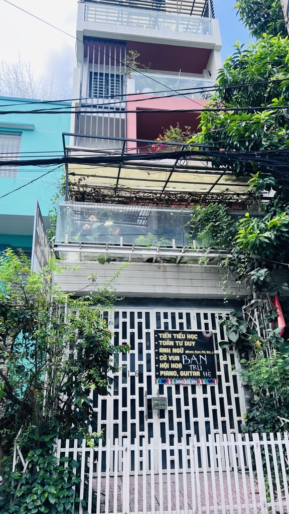 Bán nhà mặt phố Phạm Hữu Lầu 95m2 4 tầng, căn hộ dịch vụ cho thuê