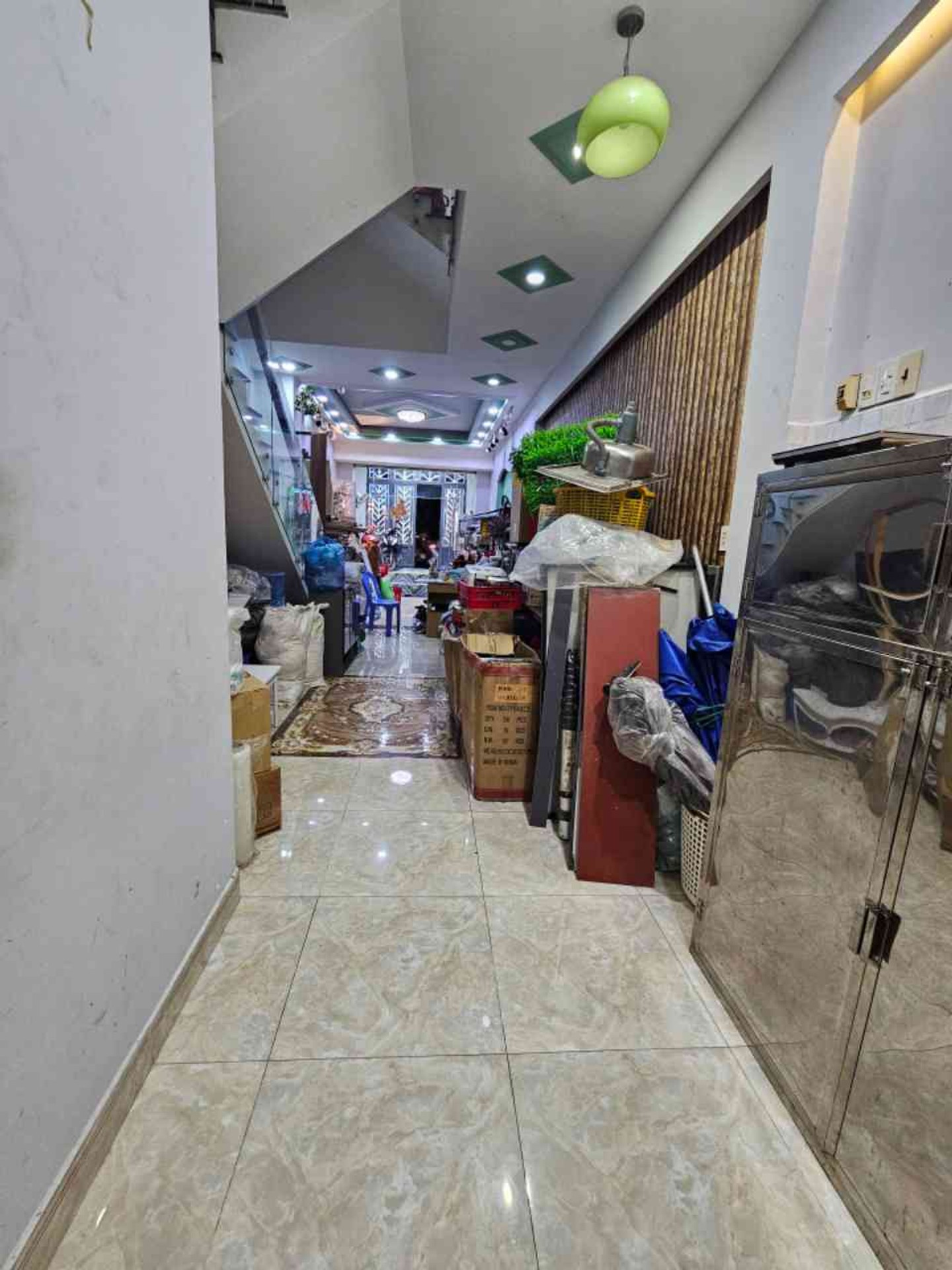 Bán nhà mặt phố phường An Lạc, quận Bình Tân, 80m2, 4PN, 4 tầng, mặt tiền 4m kinh doanh tốt