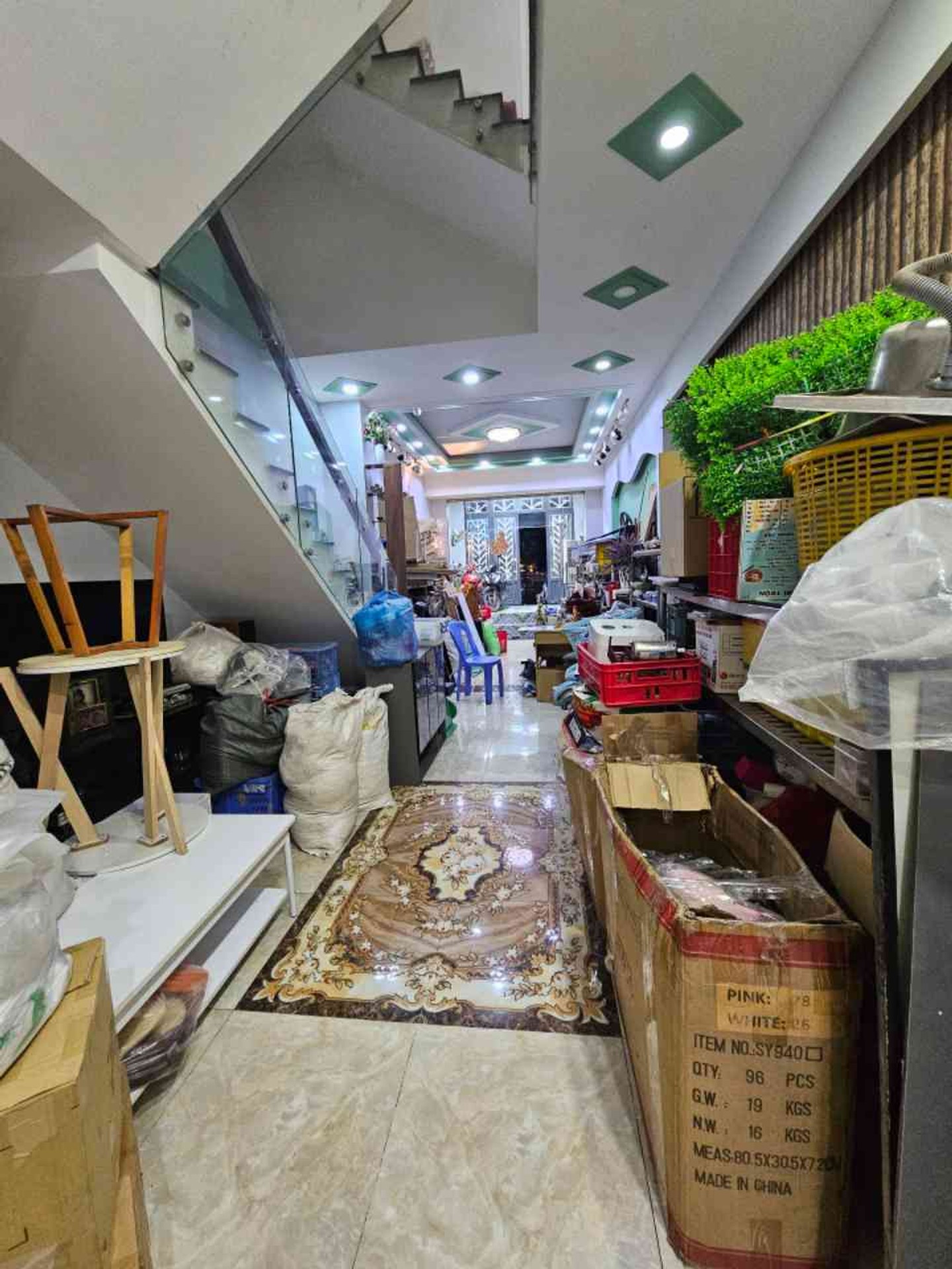 Bán nhà 4 tầng mặt phố lê cơ phường An Lạc, Bình Tân, dt 4x20m2, 4PN 4WC,đường 40m chỉ 12 tỷ 9