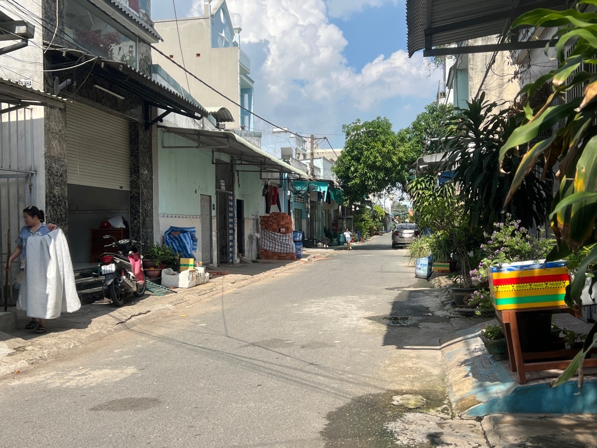 Dãy Trọ Mới xây 6 phòng + 1 Kiot Kinh Doanh - Doanh Thu 130 triệu/ năm 🔥