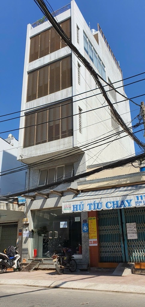 Bán mặt phố 5 tầng tại Phường 5 Quận 8, diện tích 49m², giá 9.5 tỷ. Mặt tiền khu ẩm thực Bông Sao.