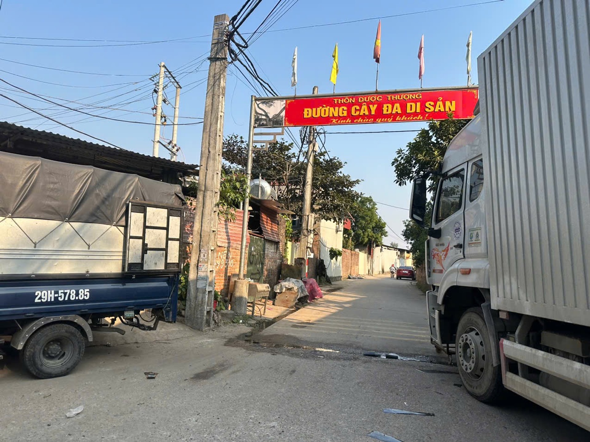 Đất nền tại Xóm 5, Dược Thượng, Sóc Sơn