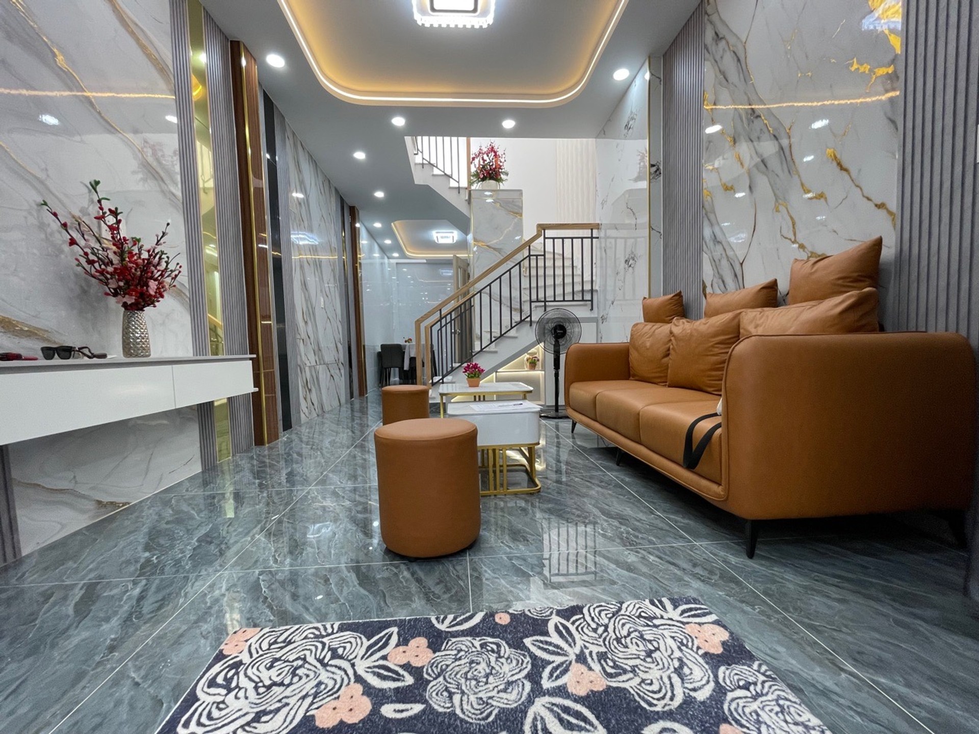 NHÀ 2 TẦNG MỚI ĐẸP – 42M² – NGAY THỐNG NHẤT P16 – KẾ TRƯỜNG PHAN CHU TRINH