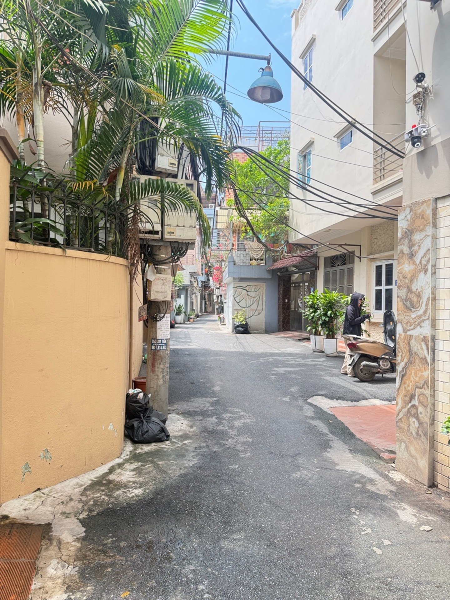 Bán nhà riêng Vạn Phúc 72m2 mặt tiền rộng tiện ích đa dạng
