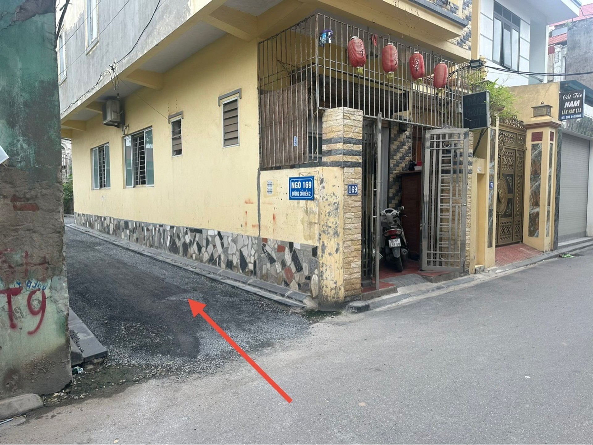 Lô đất 50m2 khu vực phát triển tại xã Vĩnh Thanh