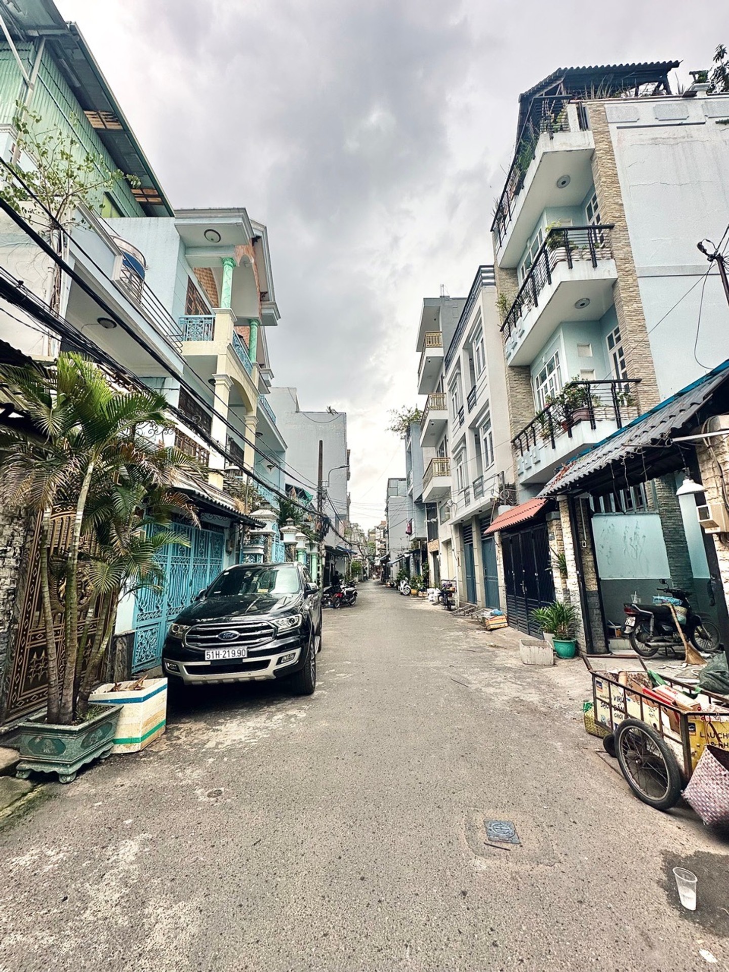 Bán nhà riêng 77.5m², hẻm nhựa 7m tại Thiên Phước, giá 11.3 tỷ