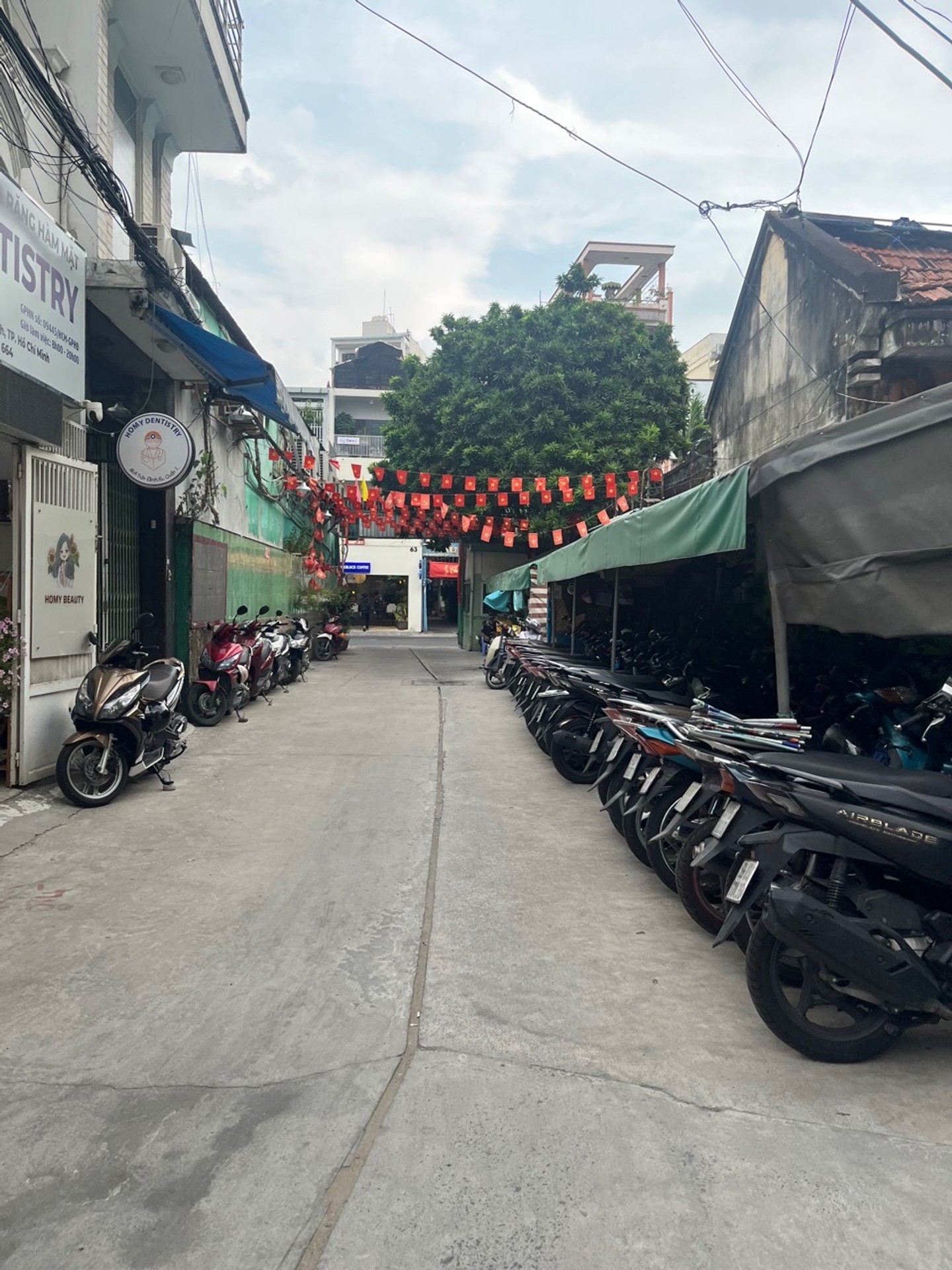 Chung cư mini trung tâm Quận 1, sống tiện nghi ngay phố sầm uất