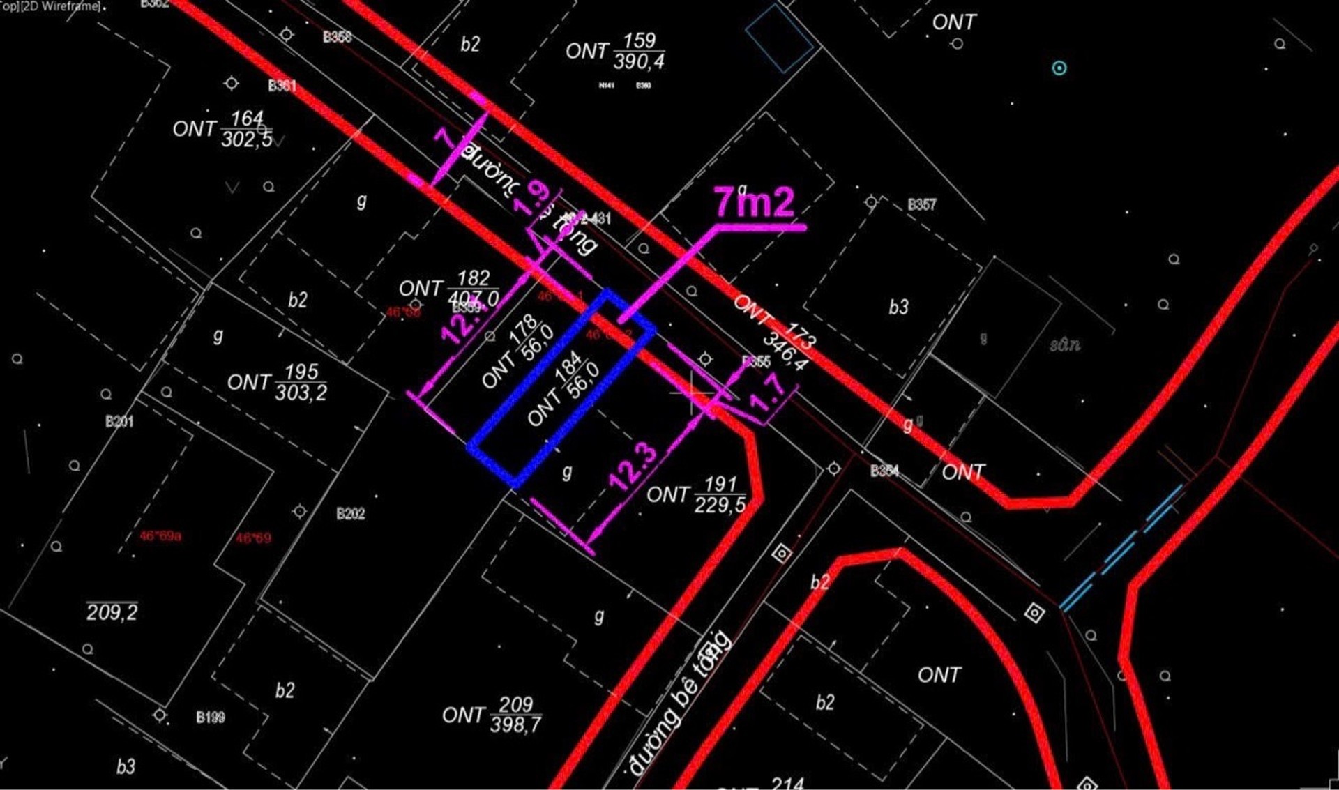 Bán đất 56m2 mặt tiền 4m cách cầu Nhật Tân không xa