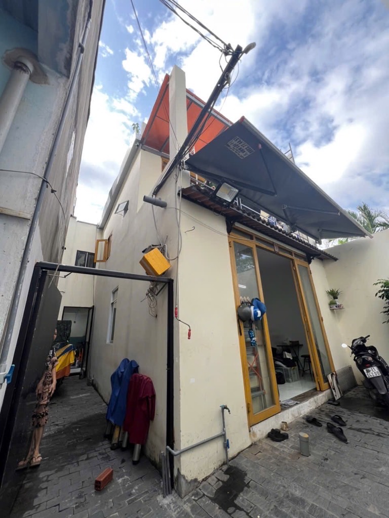 Bán nhà 2 tầng 81m2 gần chợ Bà Hom, Tân Tạo- Bình tân.