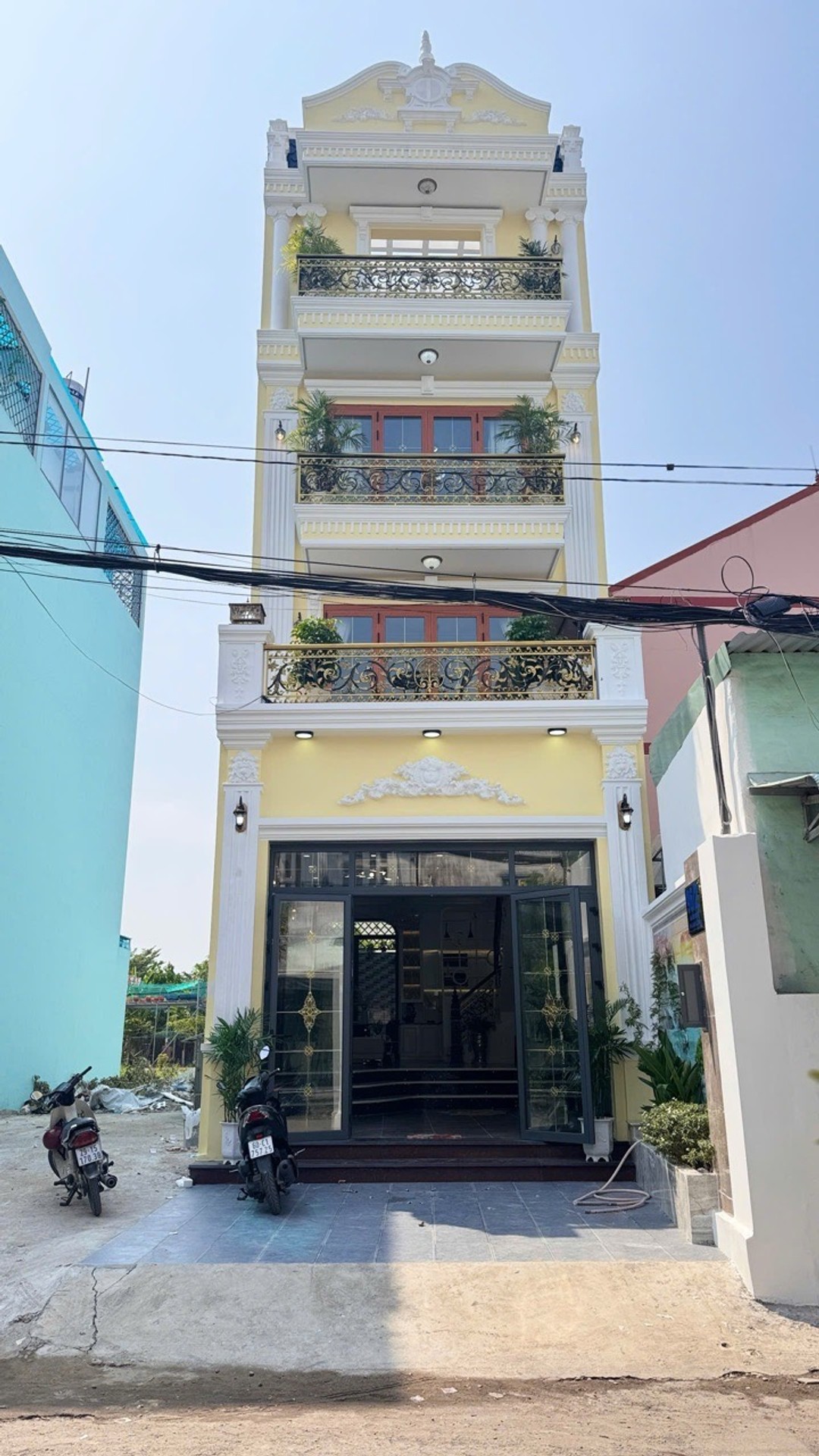 Bán nhà 4 tầng mặt tiền 5m tại xã Đào Tông Nguyên, Nhà Bè, phù hợp kinh doanh