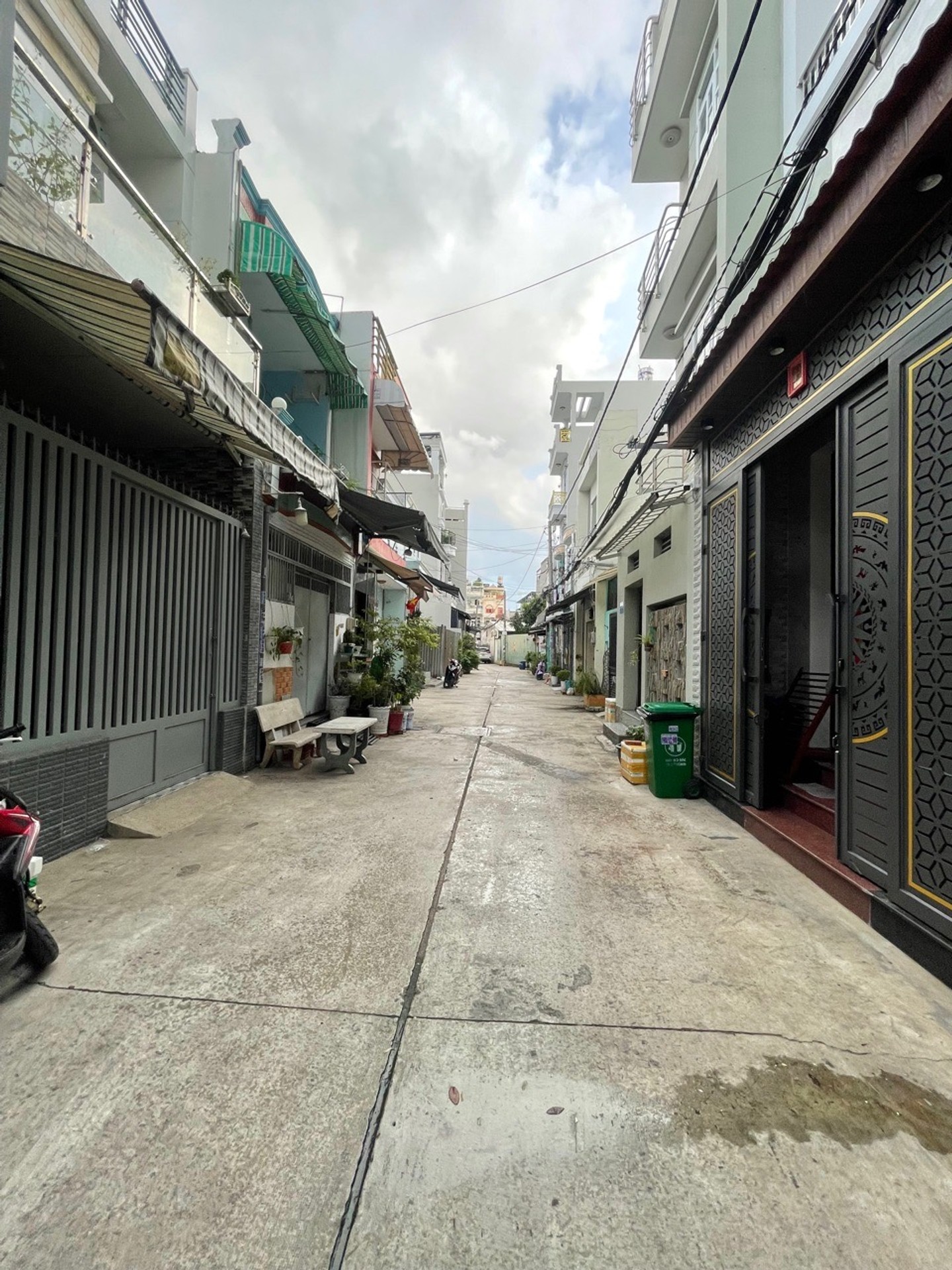Bán nhà 2 tầng 44.8m2 khu Bình Trị Đông, Bình Tân