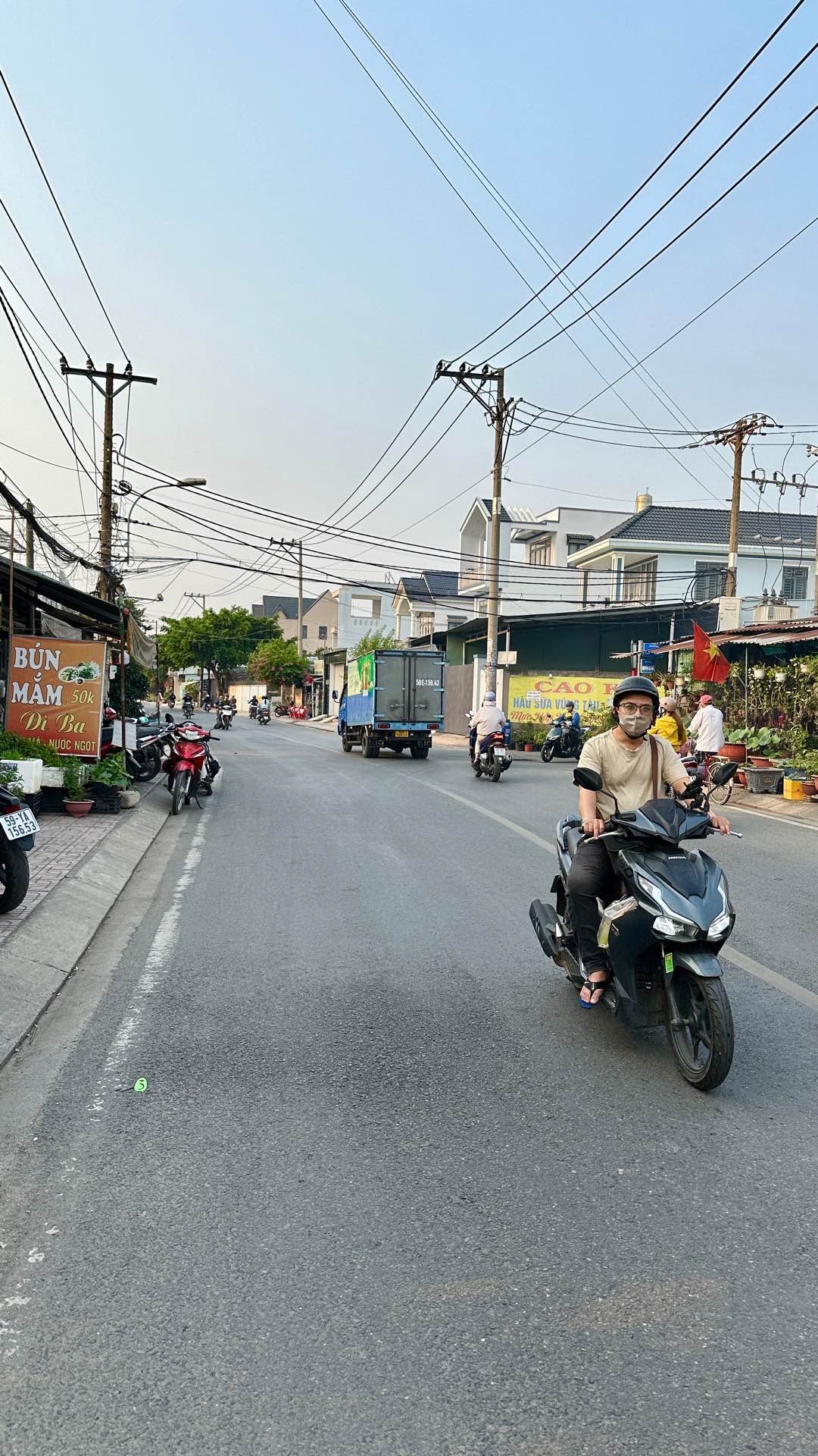 Bán đất mặt tiền 4,5x25m Nguyên Thị Thử, Hóc Môn