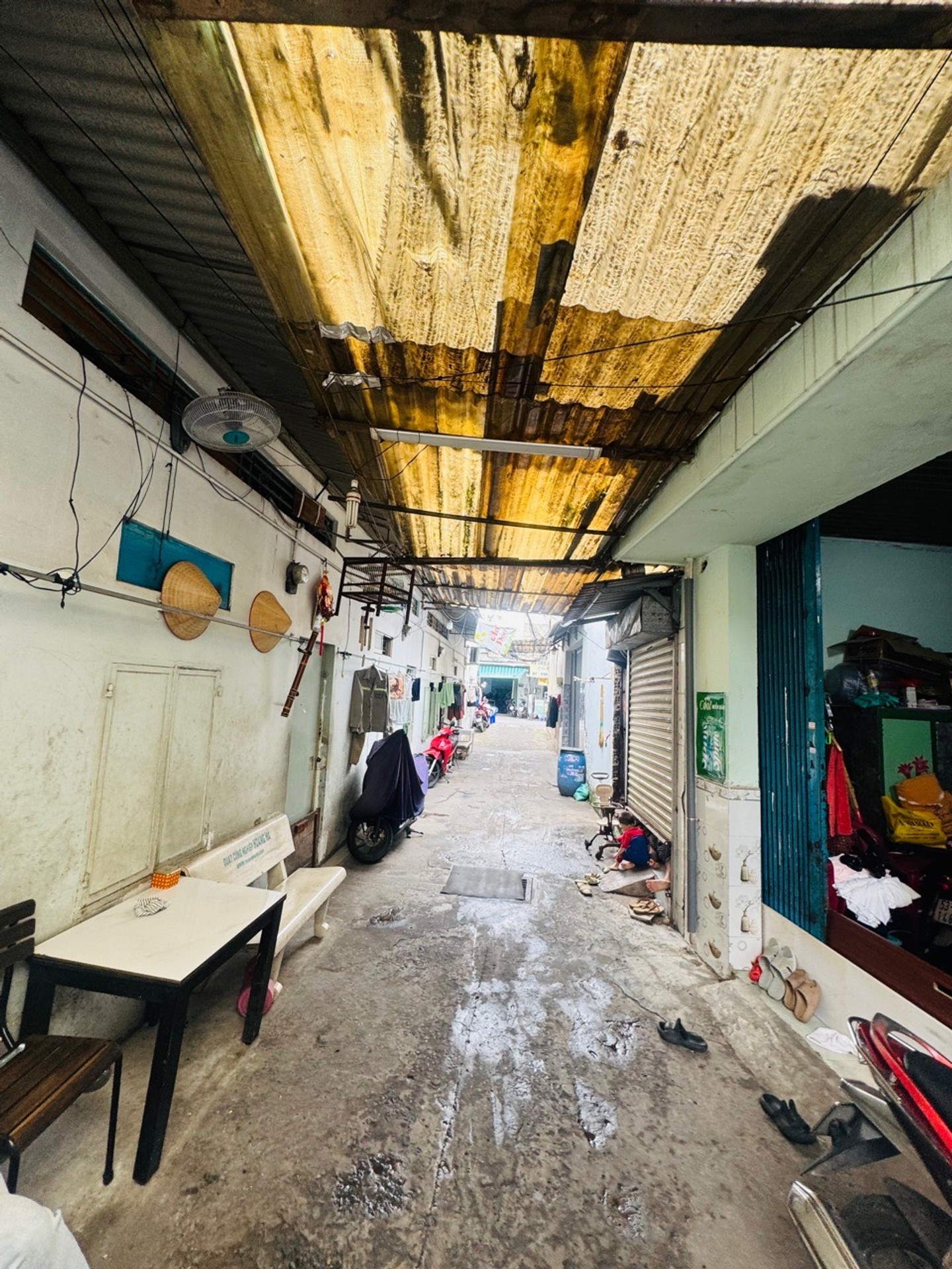 Bán dãy trọ 10 phòng Quận 12, giáp Tân Bình, gần trung tâm, hẻm ô tô, nhỉnh 10 tỷ