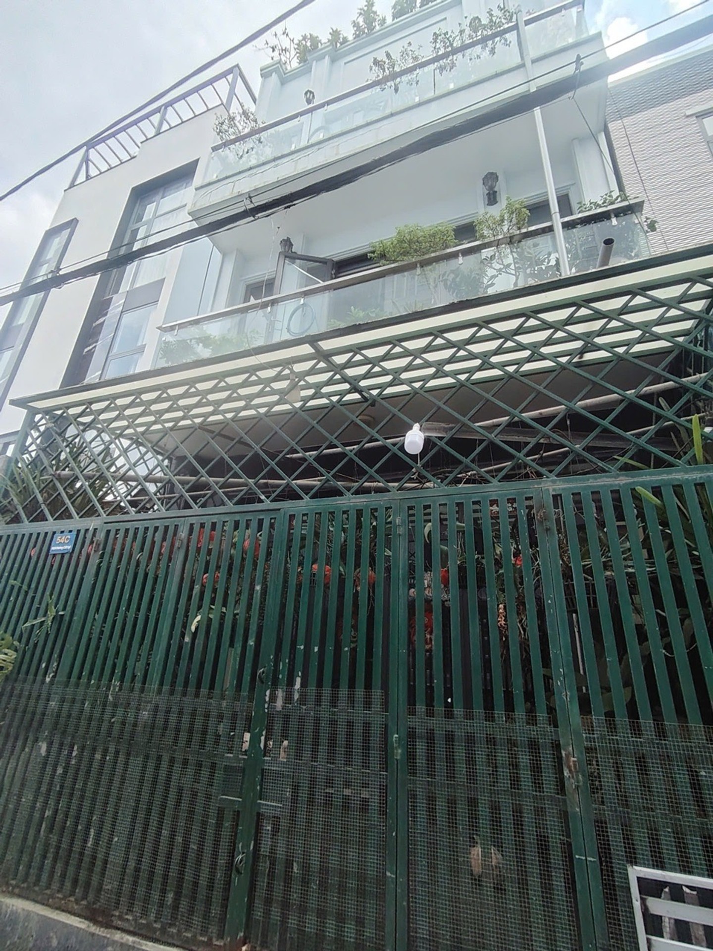 Nhà đúc 4 tầng rộng 5,3m cạnh Quận 7, cơ hội vàng tại Dương Cát Lợi