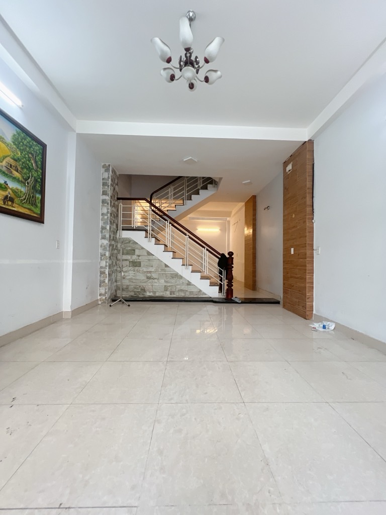 MẶT TIỀN KINH DOANH - NGAY KHU VIP BÀU CÁT, ĐỒNG ĐEN - 4 TẦNG - NỞ HẬU 4M8