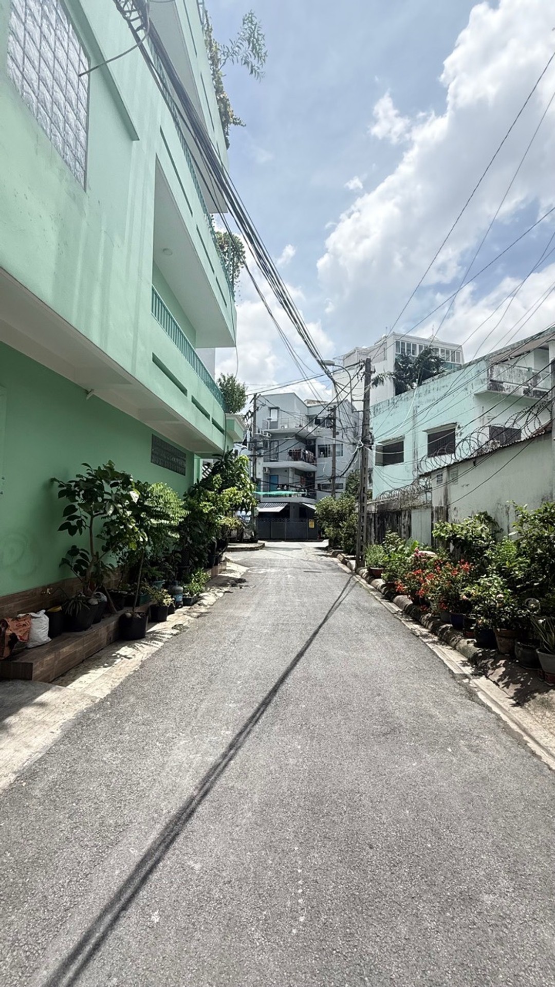 Bán nhà 3 tầng 47m2 gần chợ Phú Lâm, Quận 6