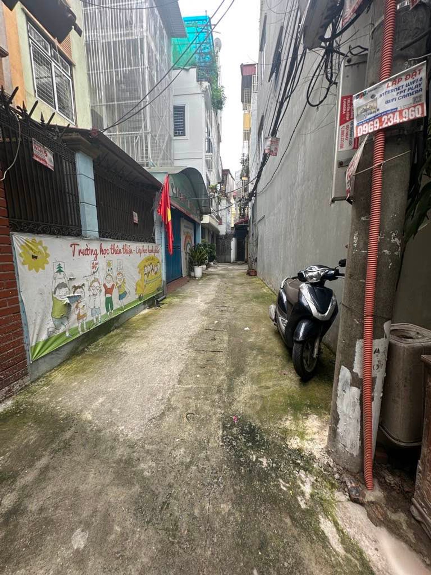 Cơ hội vàng sở hữu đất rộng ô tô vào ngay tại Ngô Gia Tự