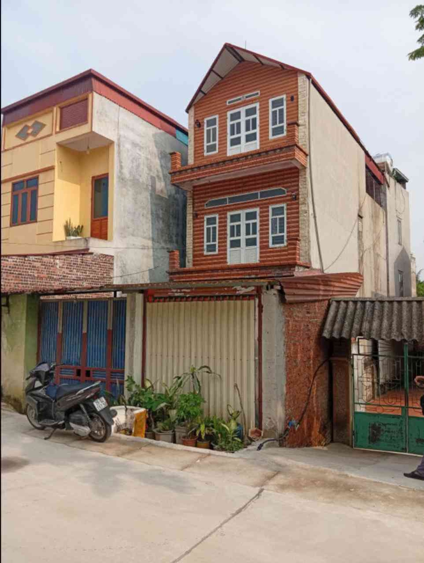 Cơ hội sở hữu nhà mặt phố vừa ở vừa kinh doanh tại Yên Phong Bắc Ninh