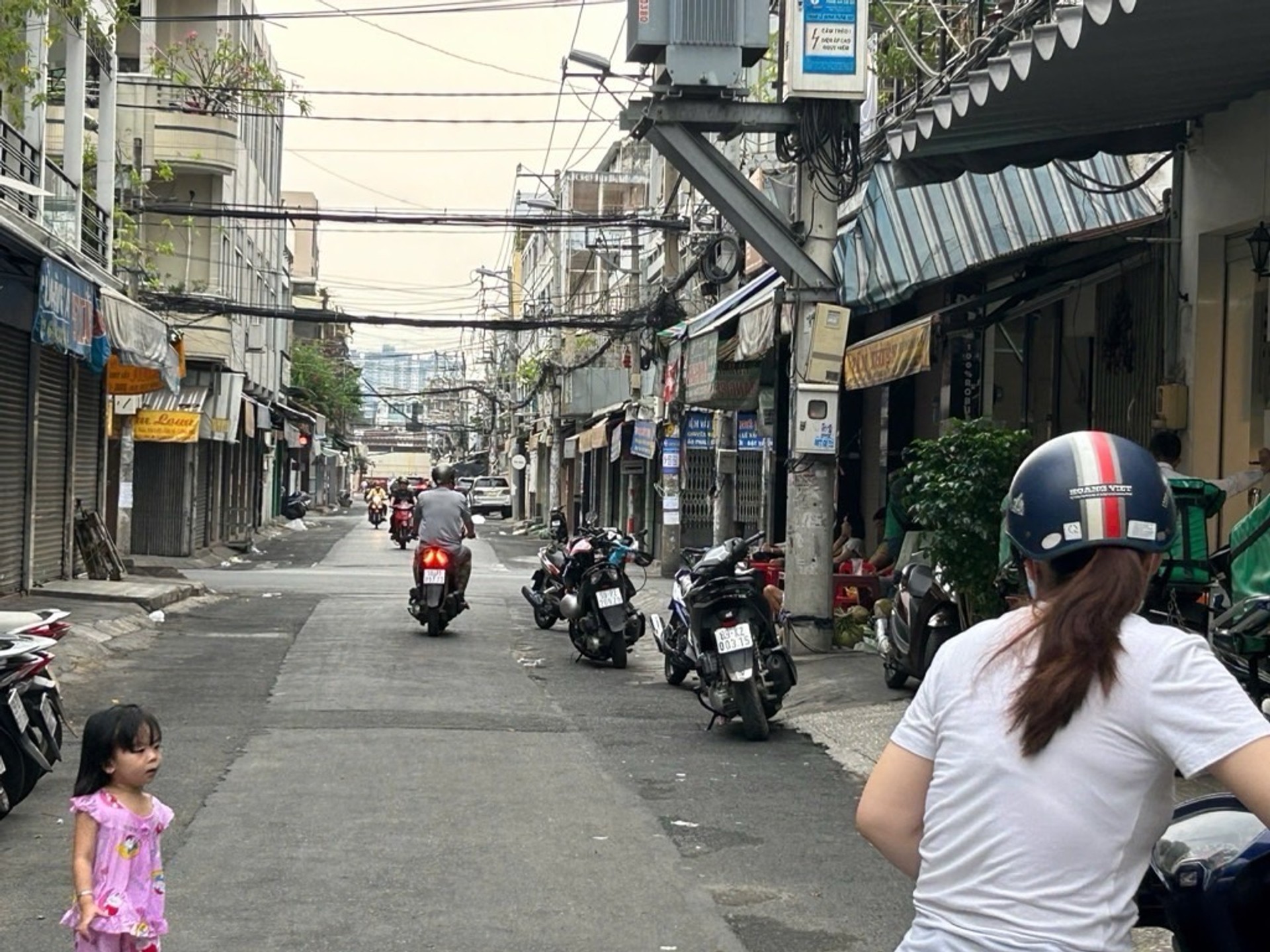 Bán căn hộ tầng trệt diện tích nhỏ tại phường Tân Bình