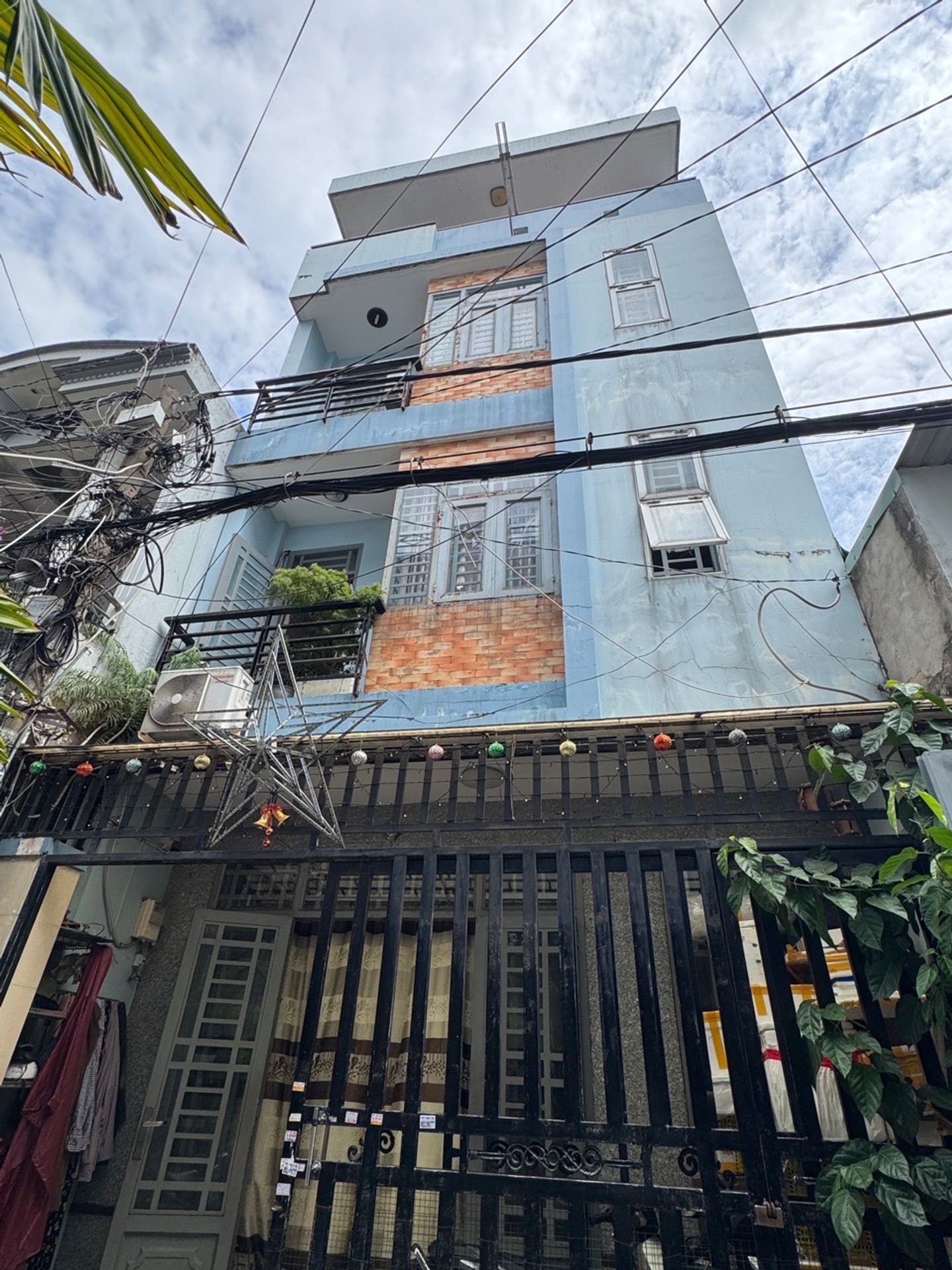 Nhà 4 tầng view đẹp gần mặt tiền đường số 59, An Hội Tây