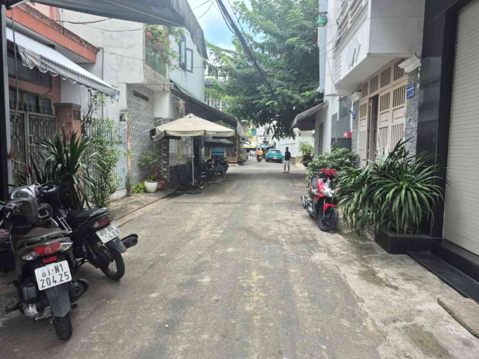 Nhà 5 tầng mặt tiền 5,3m cho thuê 22 triệu/tháng tại Phú Thọ Hòa