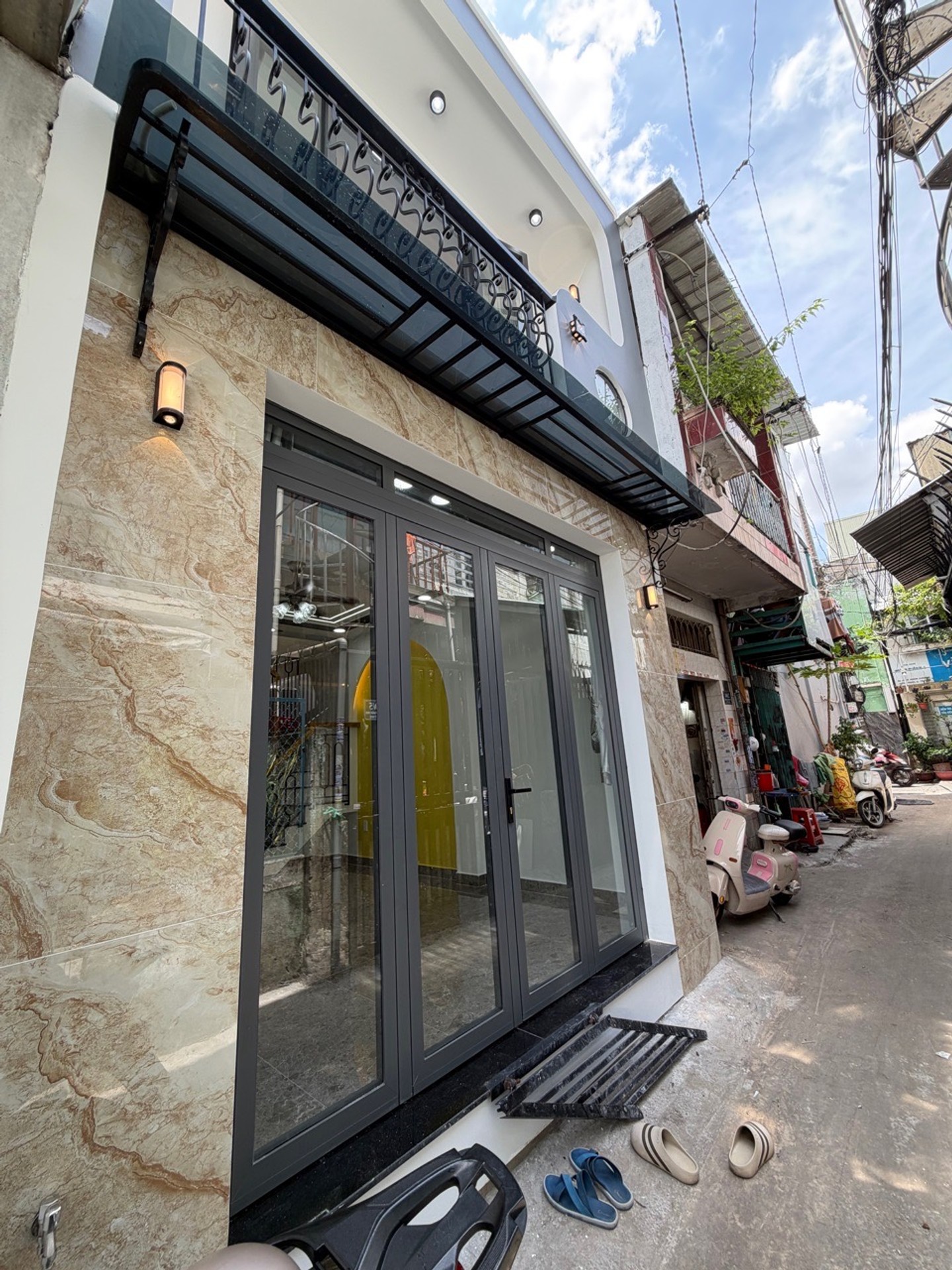 Bán nhà riêng 36m² Hoàng Xuân Nhị Tân Phú, sổ hồng riêng, giá 4.99 tỷ