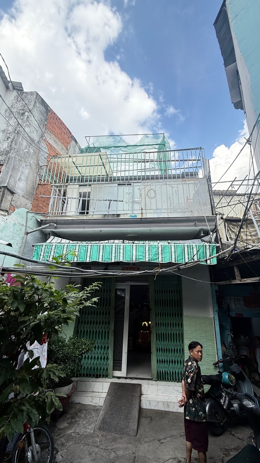 Bán nhà riêng Quận 6 diện tích 35.2m² gần chợ, pháp lý cơ sở