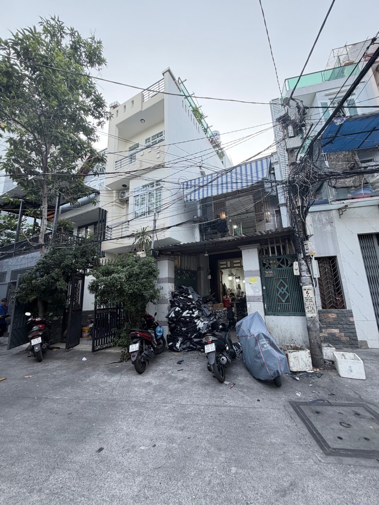 Cơ hội hiếm có sở hữu nhà mặt phố tại Phú Thọ Hòa giá chỉ 7,4 tỷ