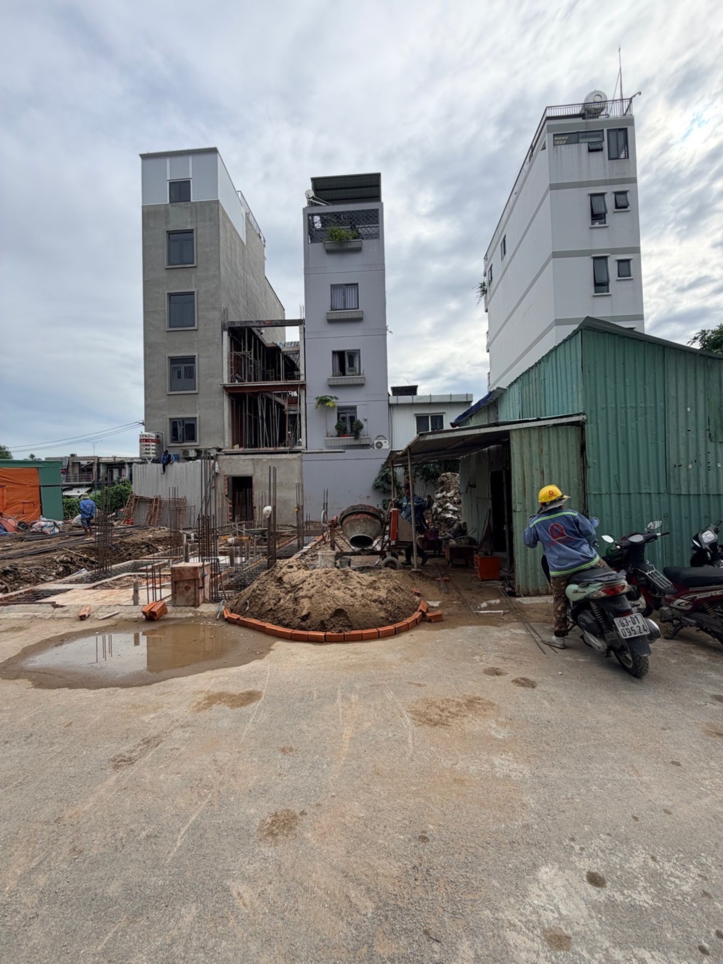 Bán đất ở đô thị Tân Hưng Quận 7 diện tích 56m2 pháp lý rõ ràng