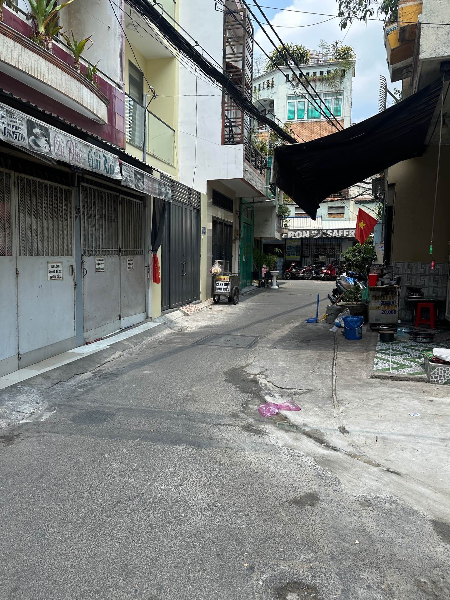 Nhà riêng 2PN hướng Nam ngang 4.4m tại Tân Bình giá 8.7 tỷ