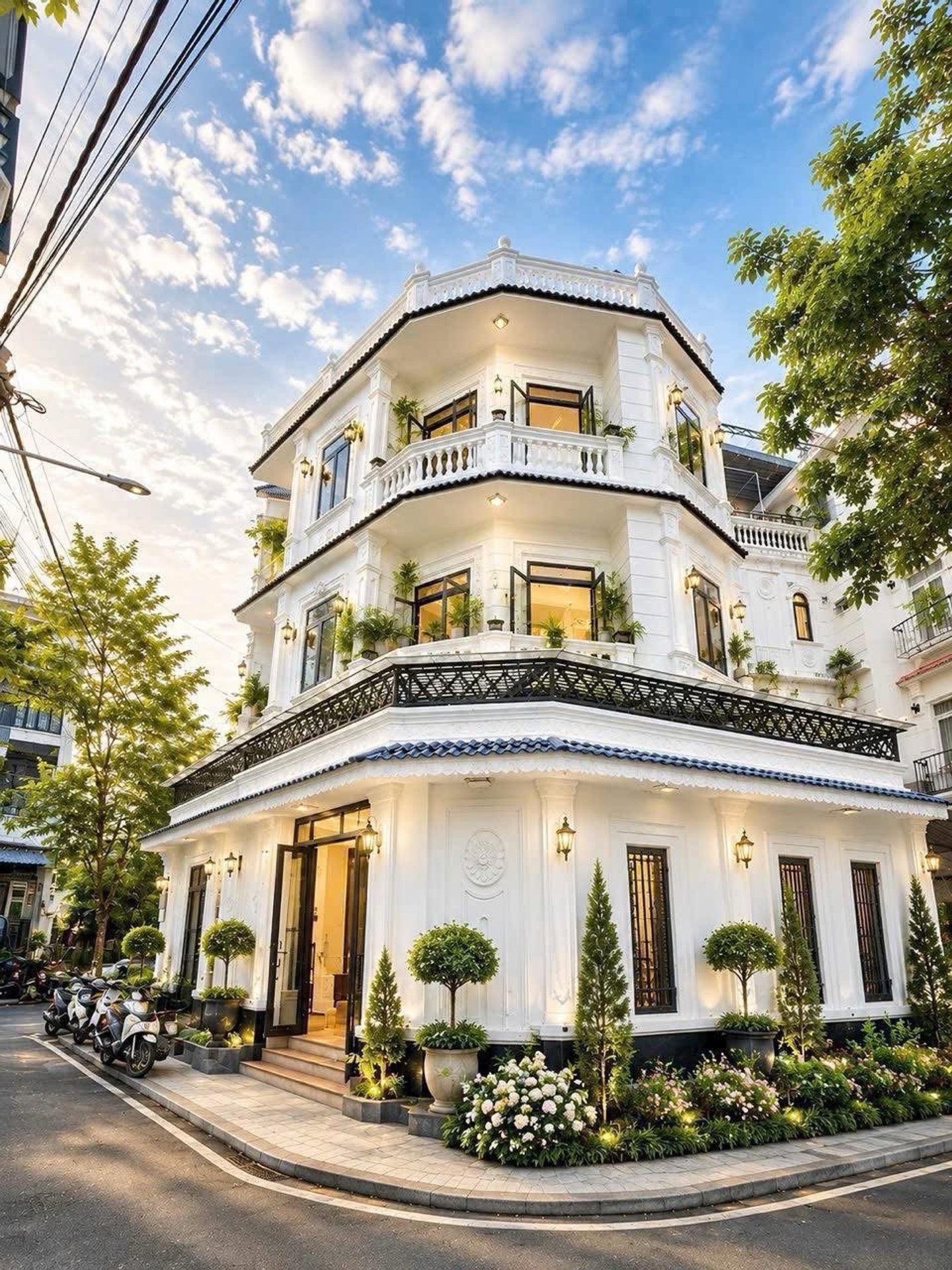 Cơ hội sở hữu biệt thự góc 2 mặt tiền ven sông Nhà Bè giá tuyệt vời