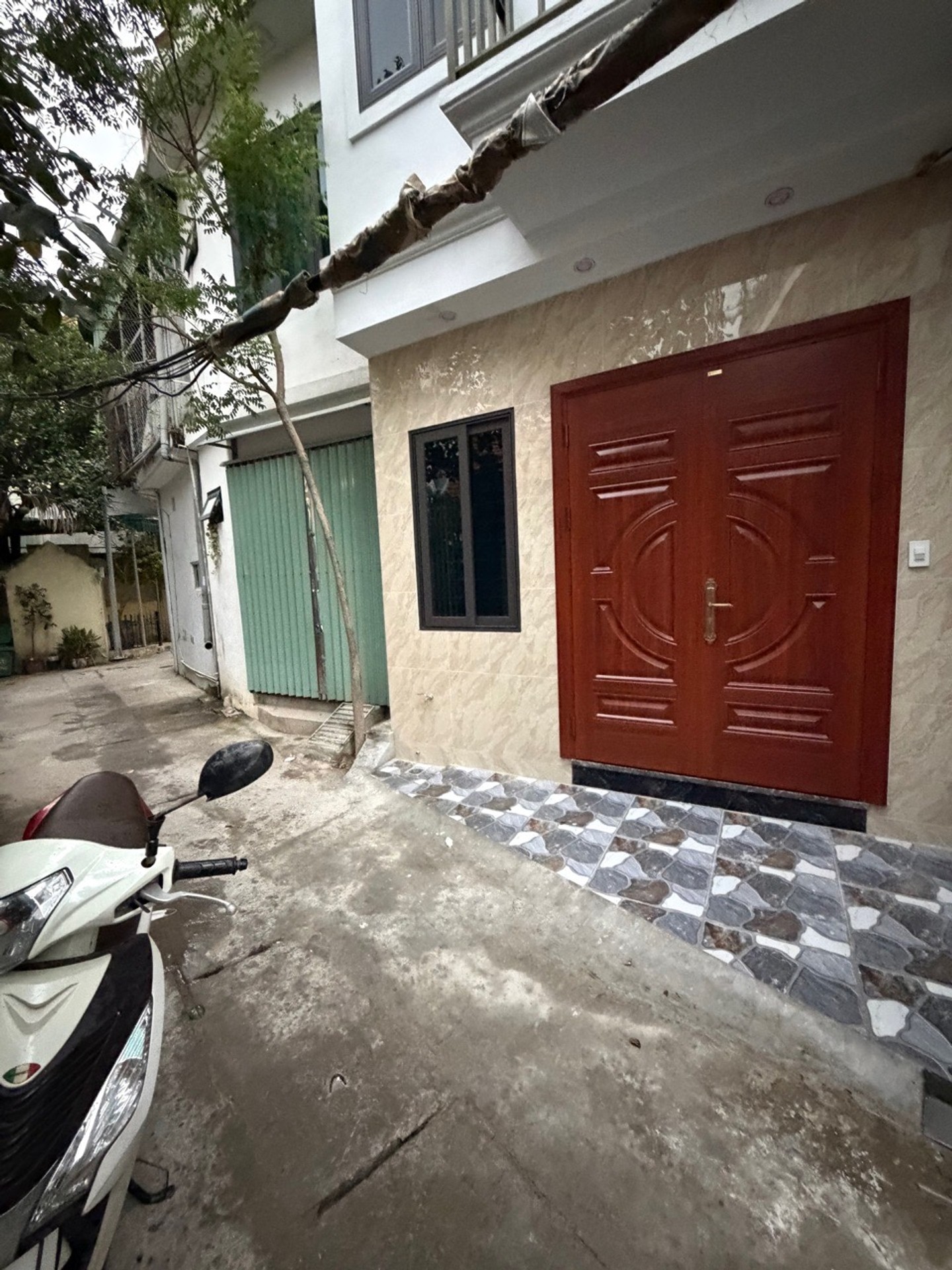 Bán nhà riêng 4 tầng tại Cựu Quán, Đức Thượng, gần bãi đỗ ô tô, 41.2 m2