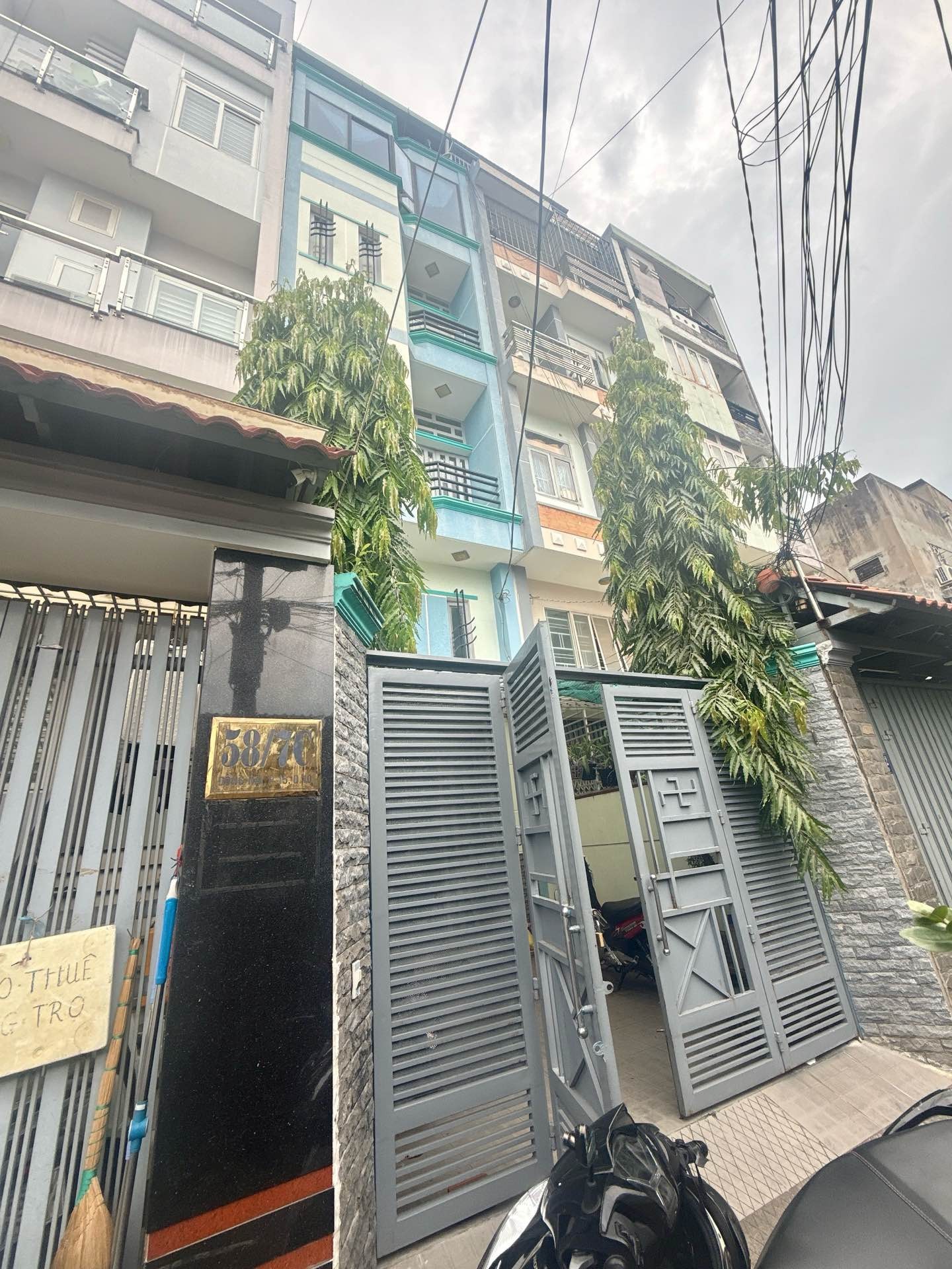 Nhà 5 tầng đỉnh, hẻm rộng Đồng Nai - thu nhập cho thuê cực hấp dẫn