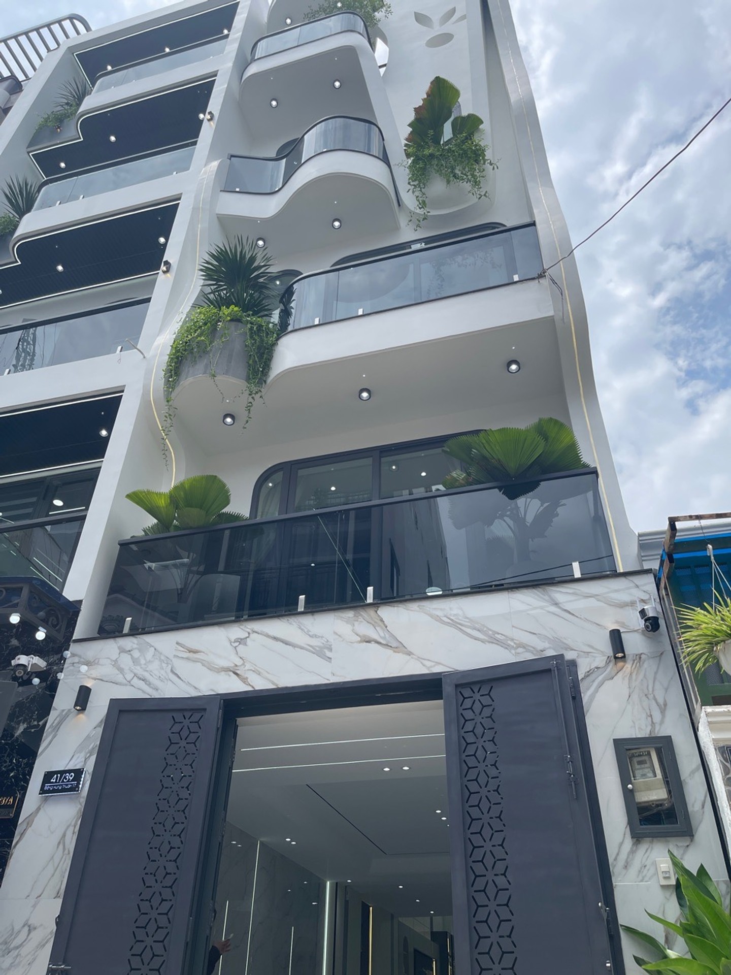 Bán nhà riêng 5 tầng diện tích 72.5m2 tại Đông Hưng Thuận, khu dân cư an ninh