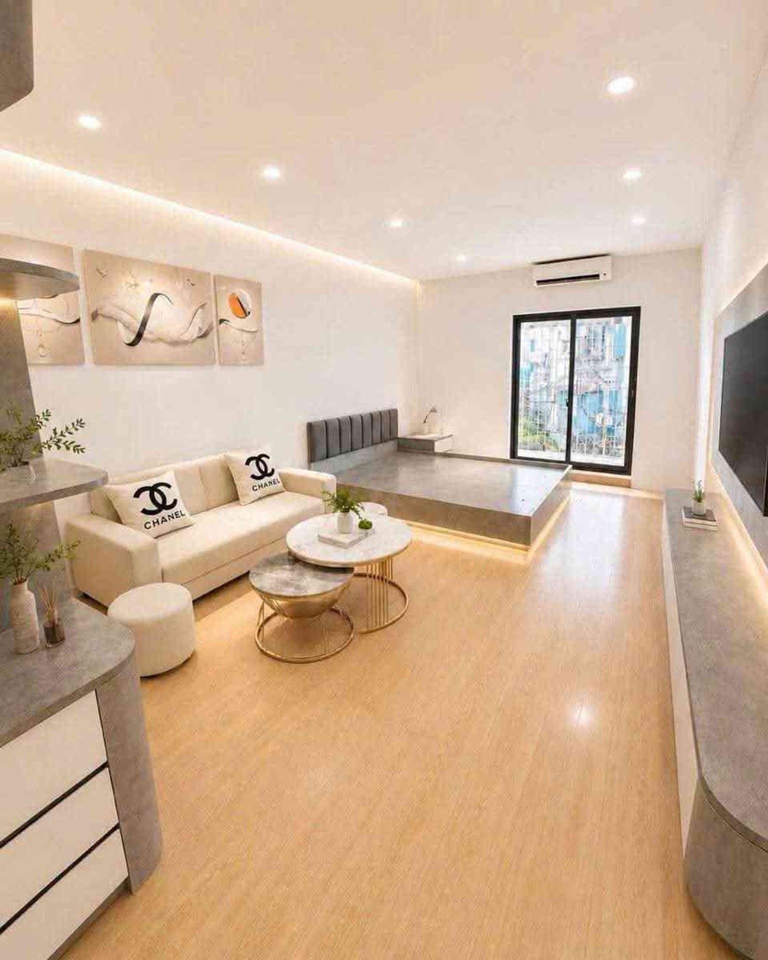 2.79 ty Cơ hội sở hữu căn hộ sổ đỏ riêng tại Tân Mai