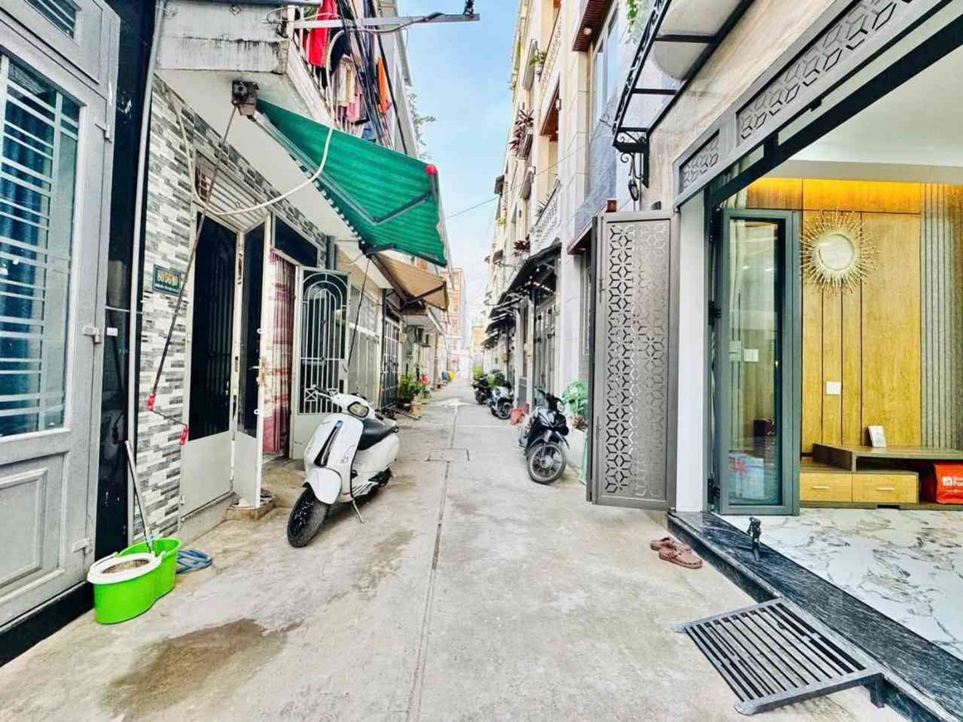Bán nhà 4 tầng hướng Tây Bắc, diện tích 41m² tại phường Thông Tây Hội, TP. HCM