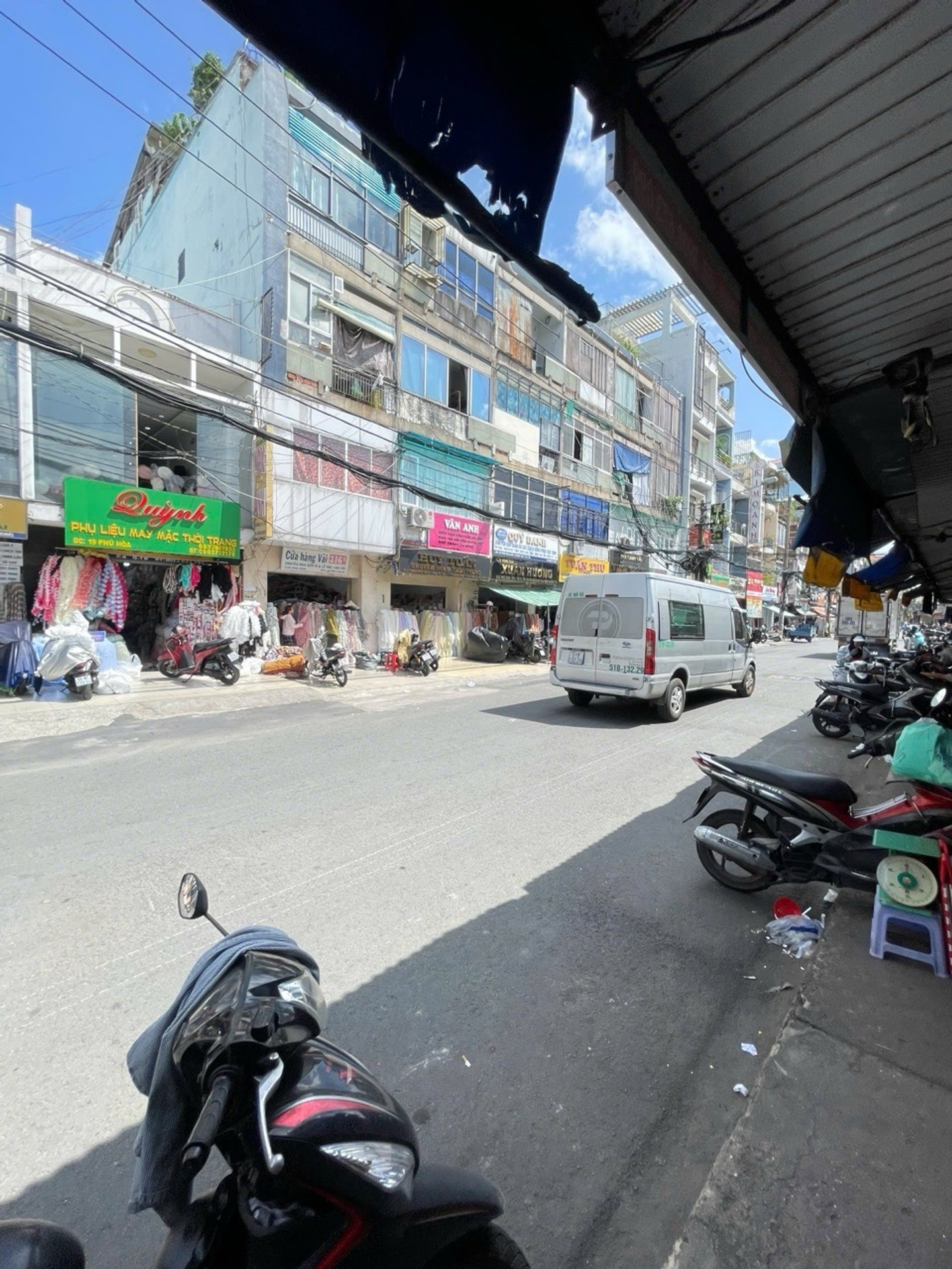 Bán nhà mặt tiền 8m -phú hoà-p.8-Tân Bình, giá 106 tỷ thương lượng
