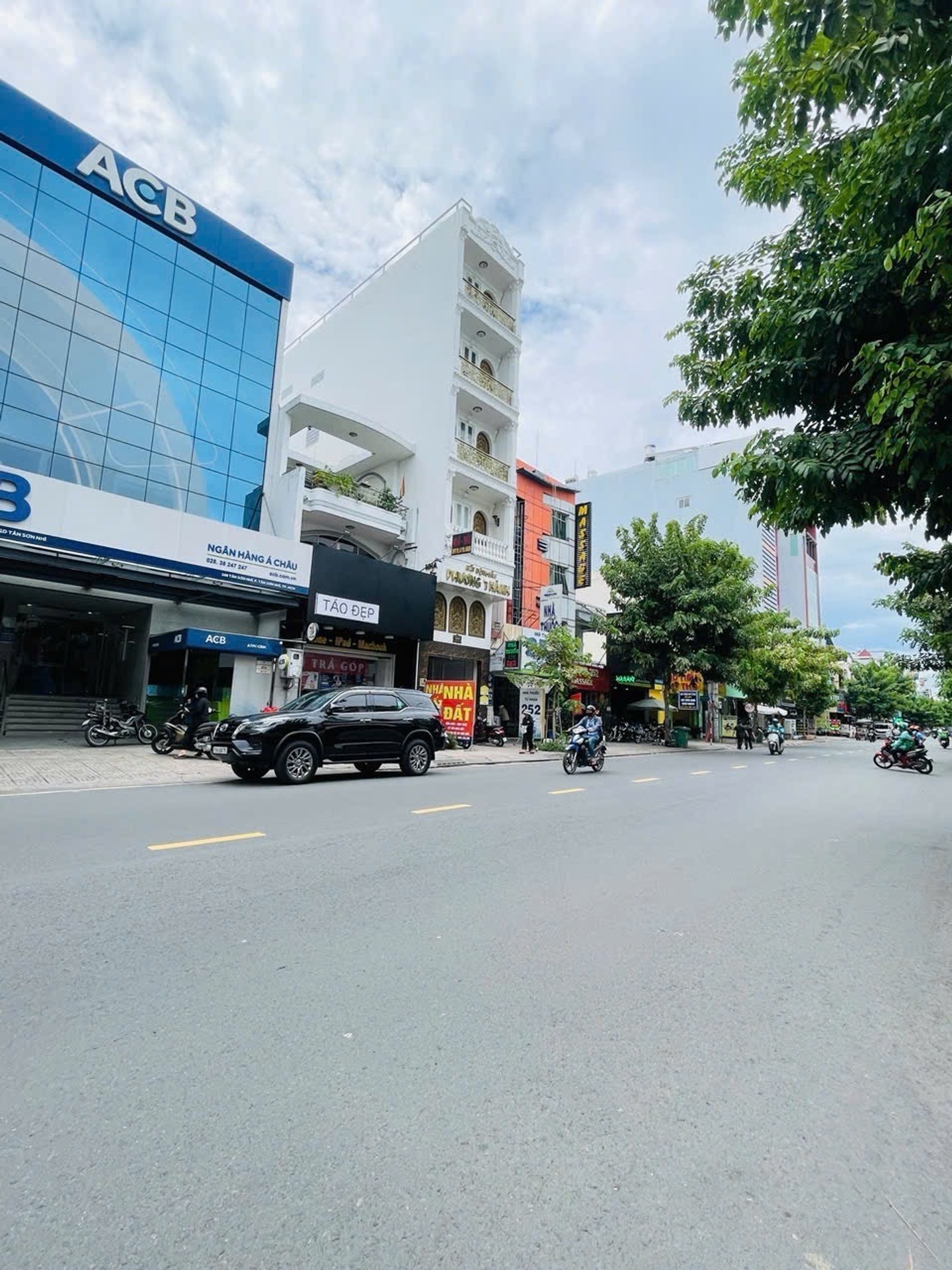 Bán căn hộ chung cư mini tầng 5 tại Tân Sơn Nhì giá 2,24 tỷ
