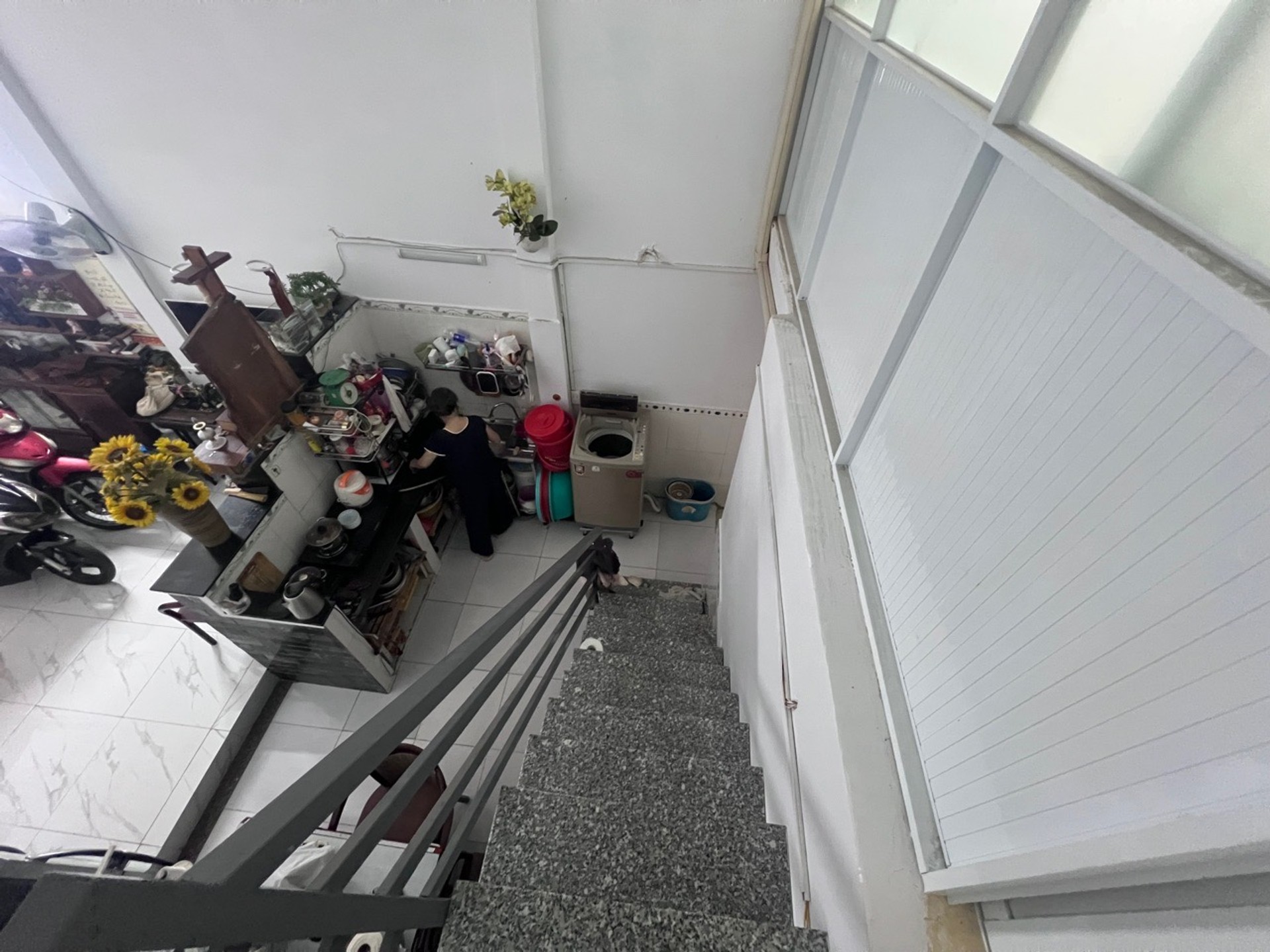 🏦 1 trệt 1 lầu, 5.5tỷ , PK, 2PN, 2WC ,chợ Hiệp Bình vài bước , tiện ích đầy đủ xung quanh