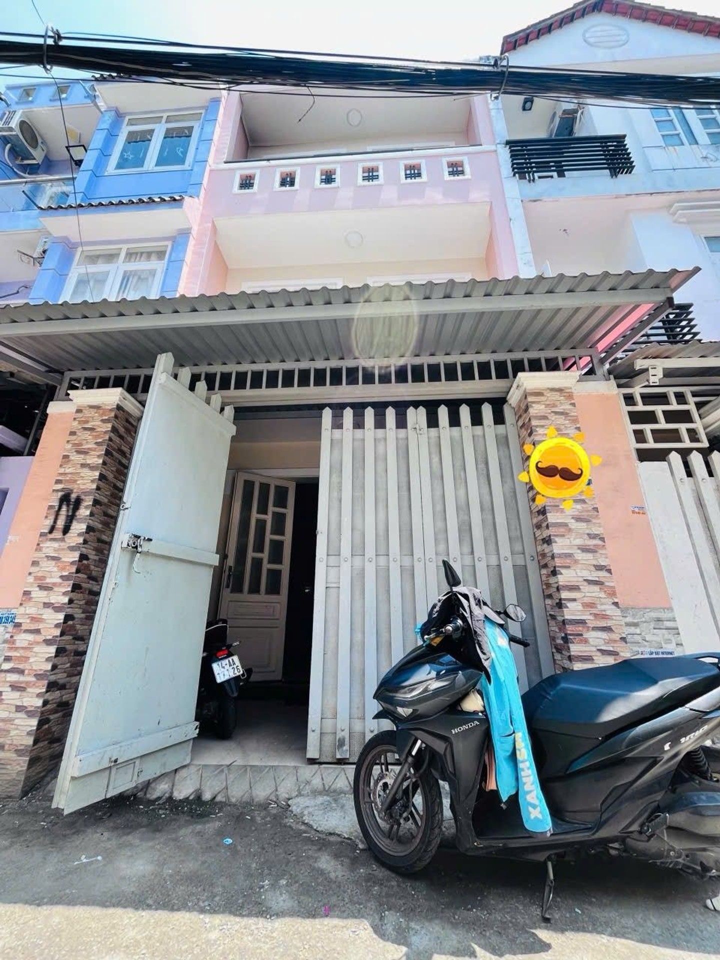 Bán nhà riêng 3 tầng tại Huỳnh Tấn Phát, Nhà Bè, 74.1m2, 2 mặt tiền hẻm xe hơi