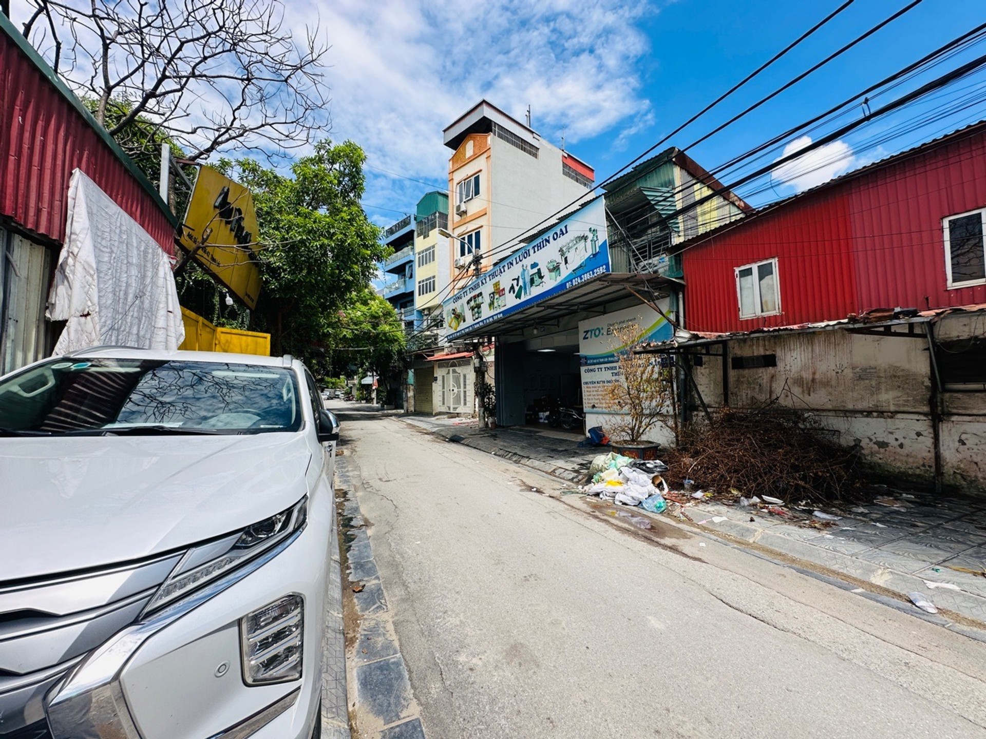 Dự án Nhà riêng diện tích lớn trung tâm Thịnh Liệt với mặt tiền rộng và tiện nghi hoàn hảo