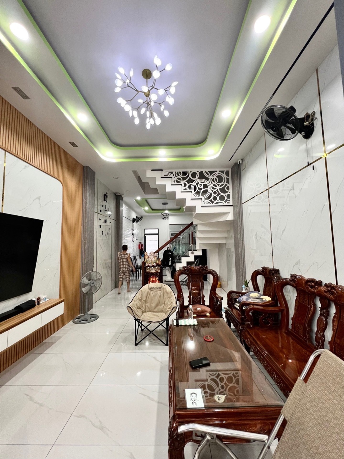 Bán nhà riêng 4 tầng diện tích 68m2 tại An Dương Vương, mặt tiền 4m, phù hợp kinh doanh