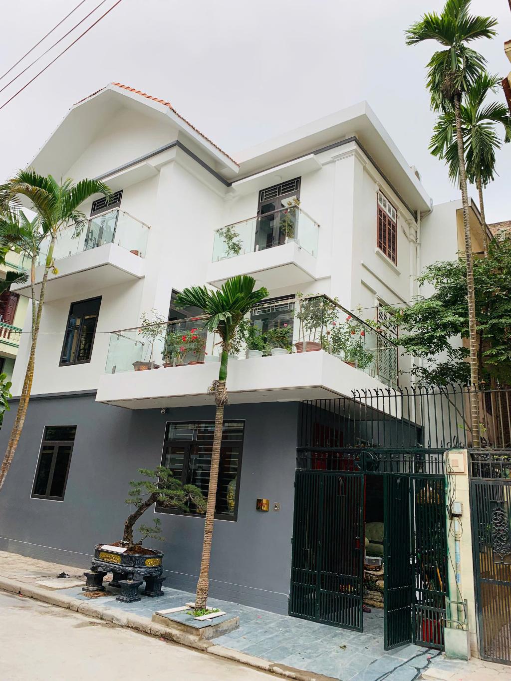 🎯🌏 33.7 TỶ BÁN NHÀ LIỀN KỀ LINH ĐÀM – ĐẶNG XUÂN BẢNG 85M² x 4 TẦNG, MT 6.5M, LÔ GÓC.
