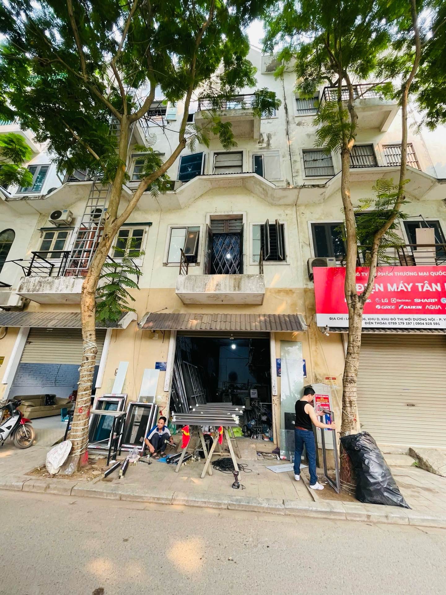 Bán Liền kề 100m2, 5 tầng, kđt Đô Nghĩa - MT rộng, kinh doanh đỉnh