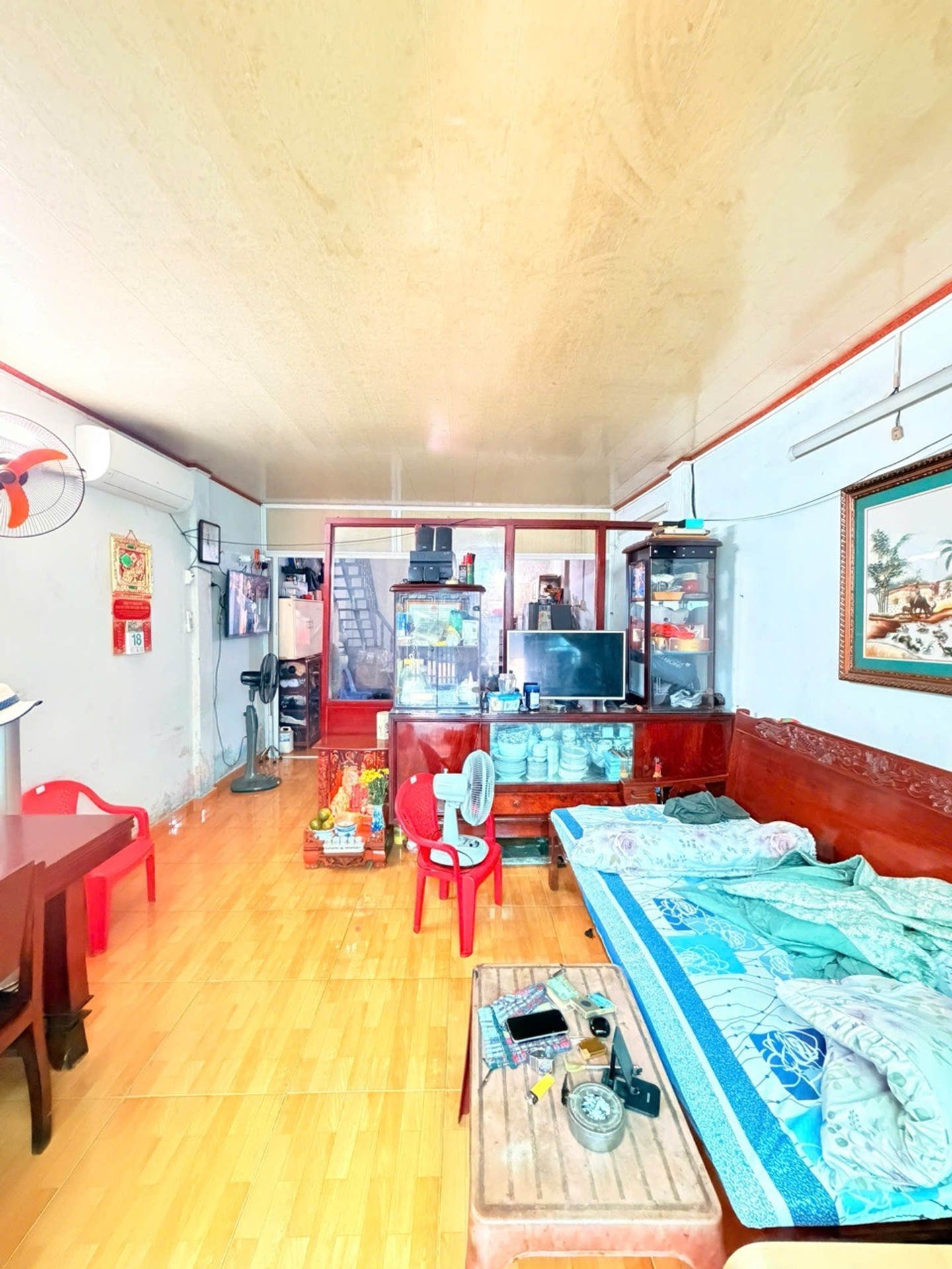 NHÀ HẺM XE HƠI GẦN CHỢ BÀ HOA - TIẾP GIÁP BẢY HIỀN THUẬN TIỆN DI CHUYỂN