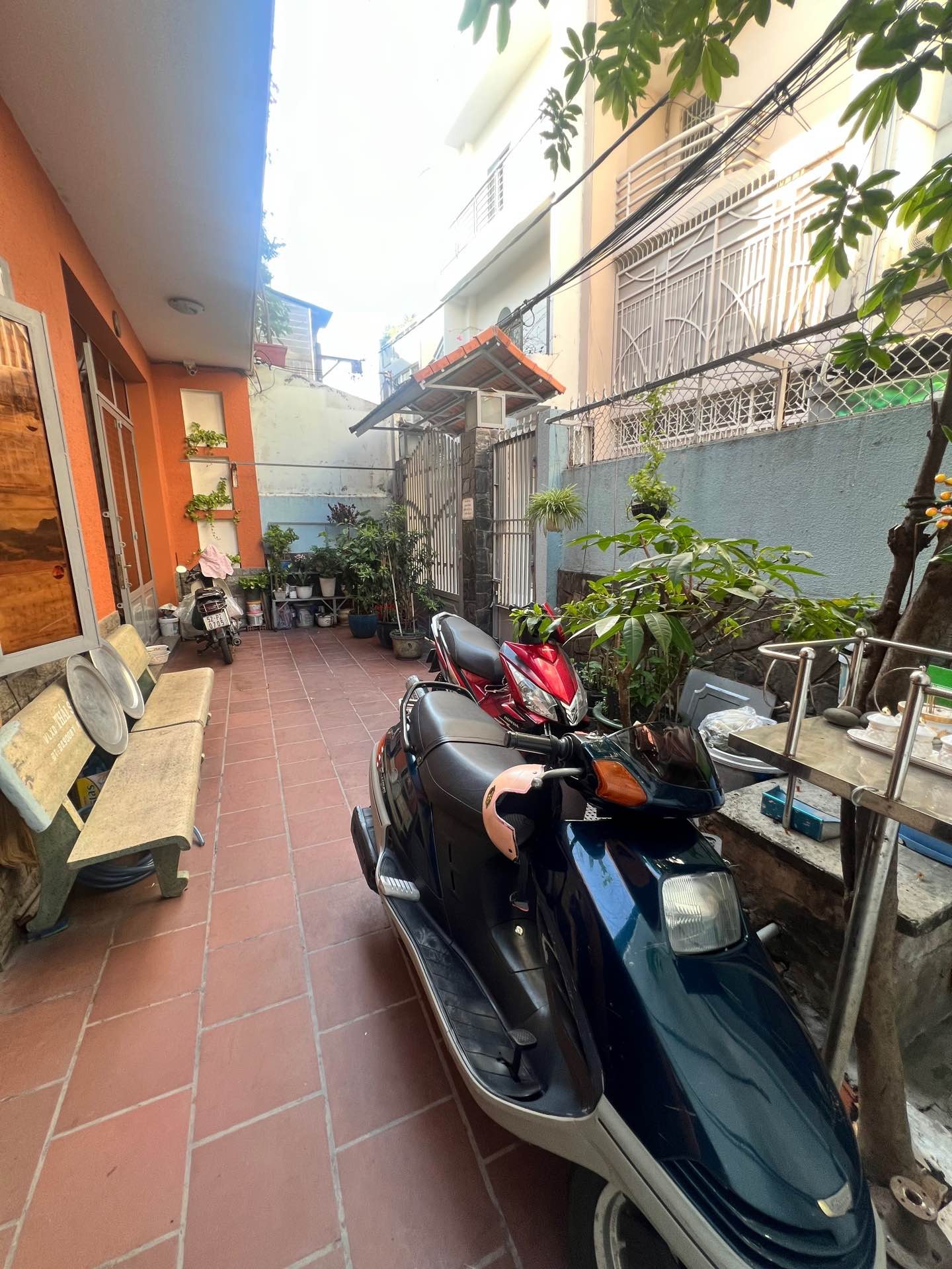 Bán nhà riêng 1 tầng, 86m2, vị trí trung tâm Phường Tân Bình, gần chợ Hoàng Hoa Thám