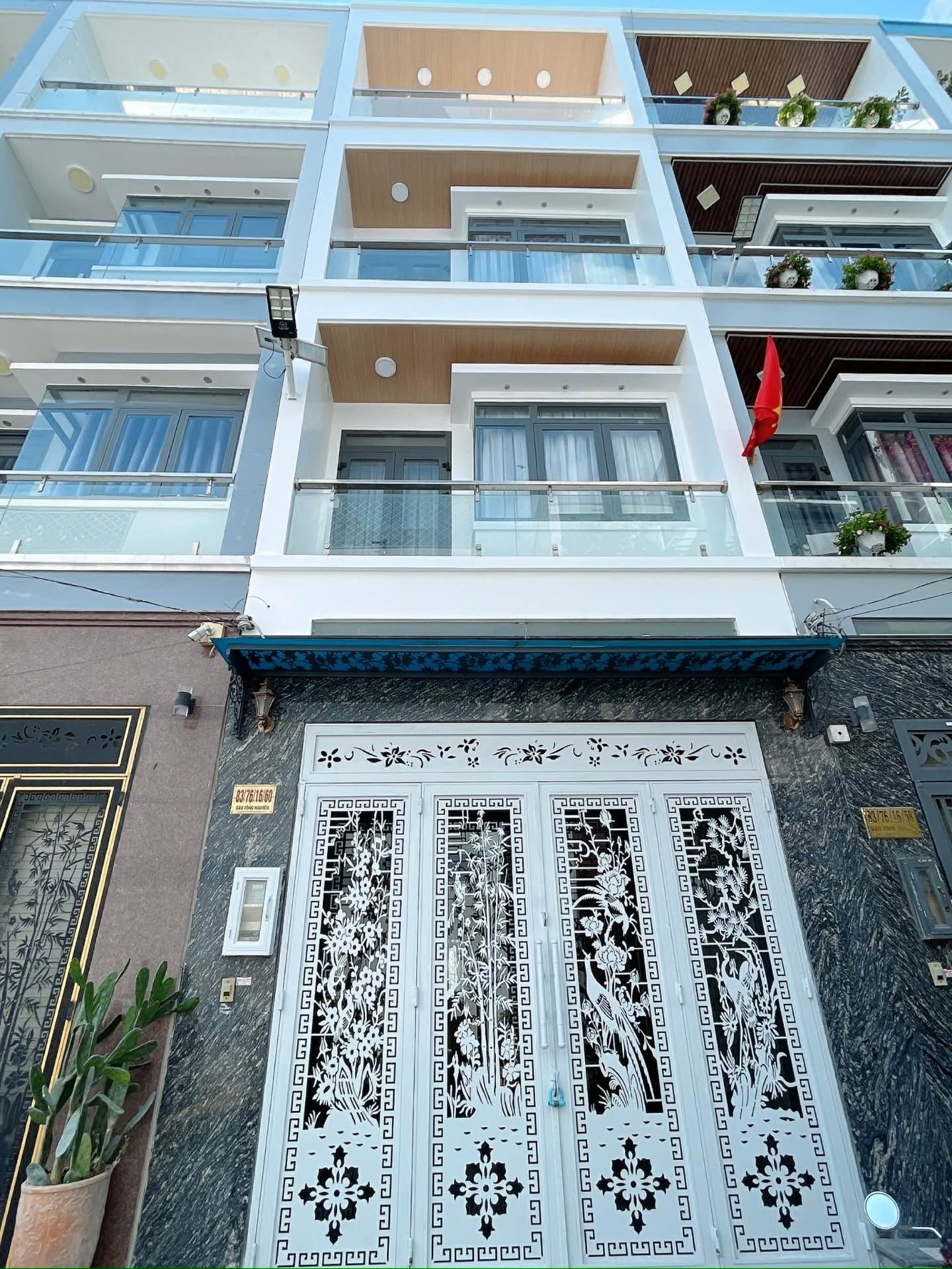 Bán nhà riêng 4 tầng diện tích 53.7m2 tại Đào Tông Nguyên, Nhà Bè, đường ô tô 6m